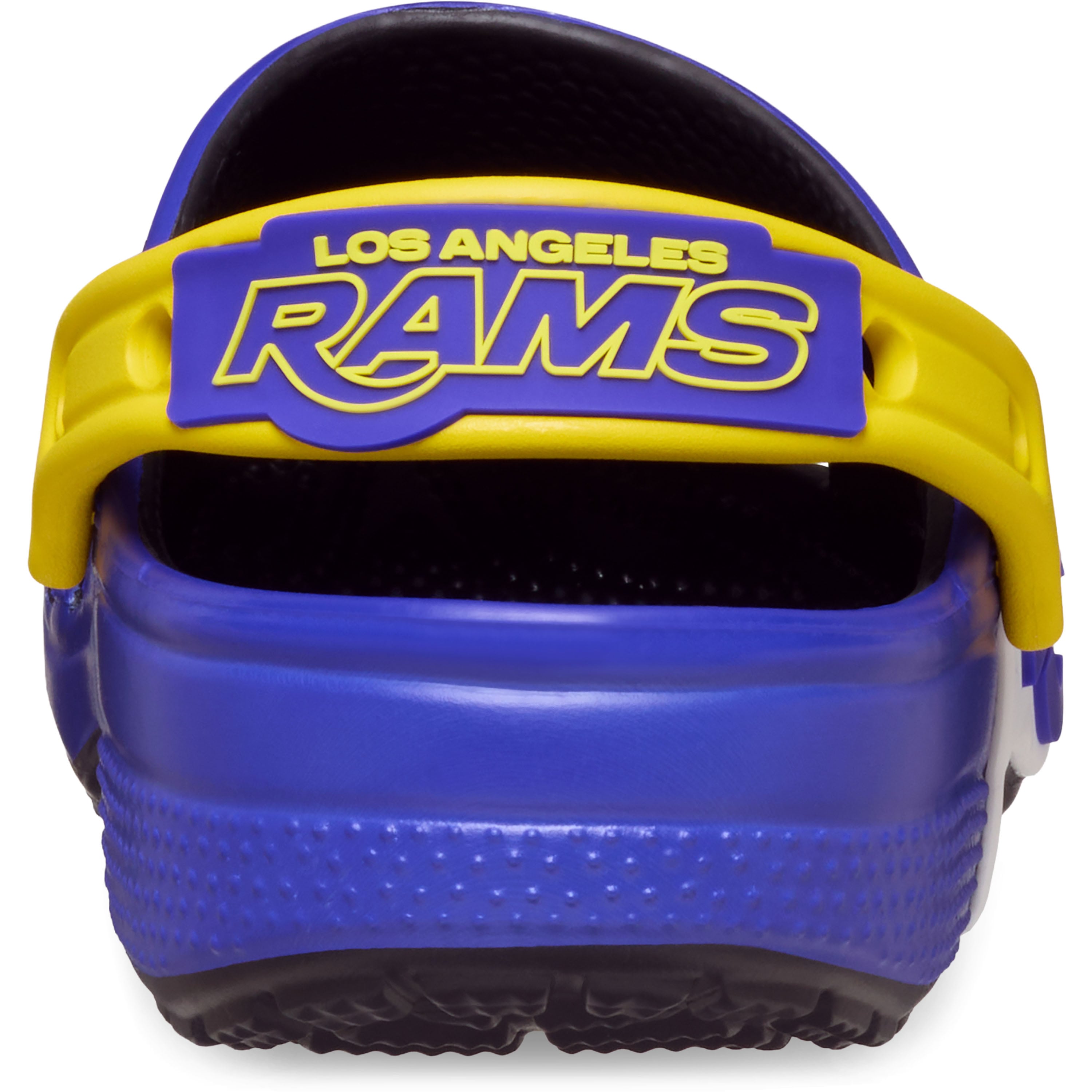 Sabots Crocs Royal Los Angeles Rams Classic unisexes