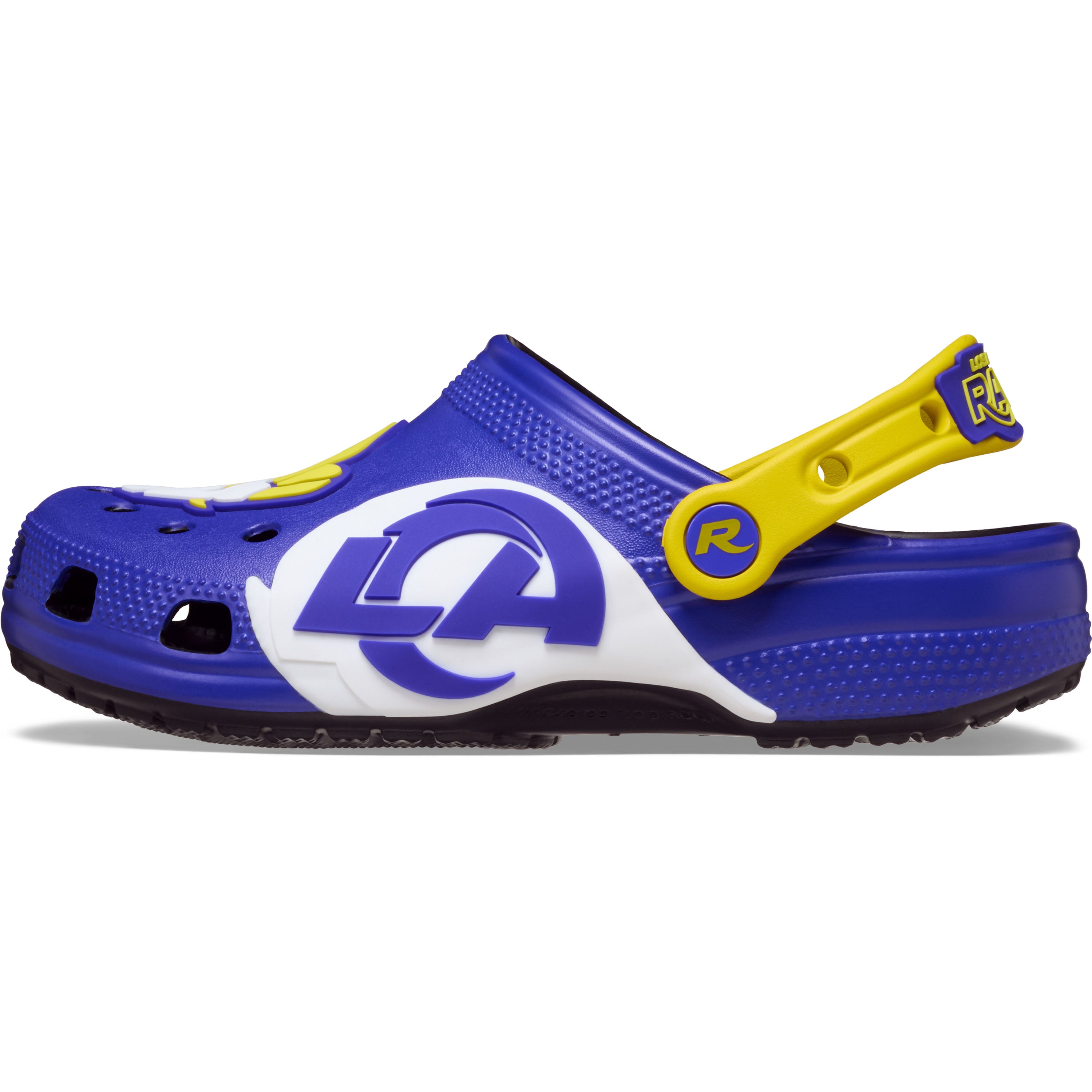 Sabots Crocs Royal Los Angeles Rams Classic unisexes