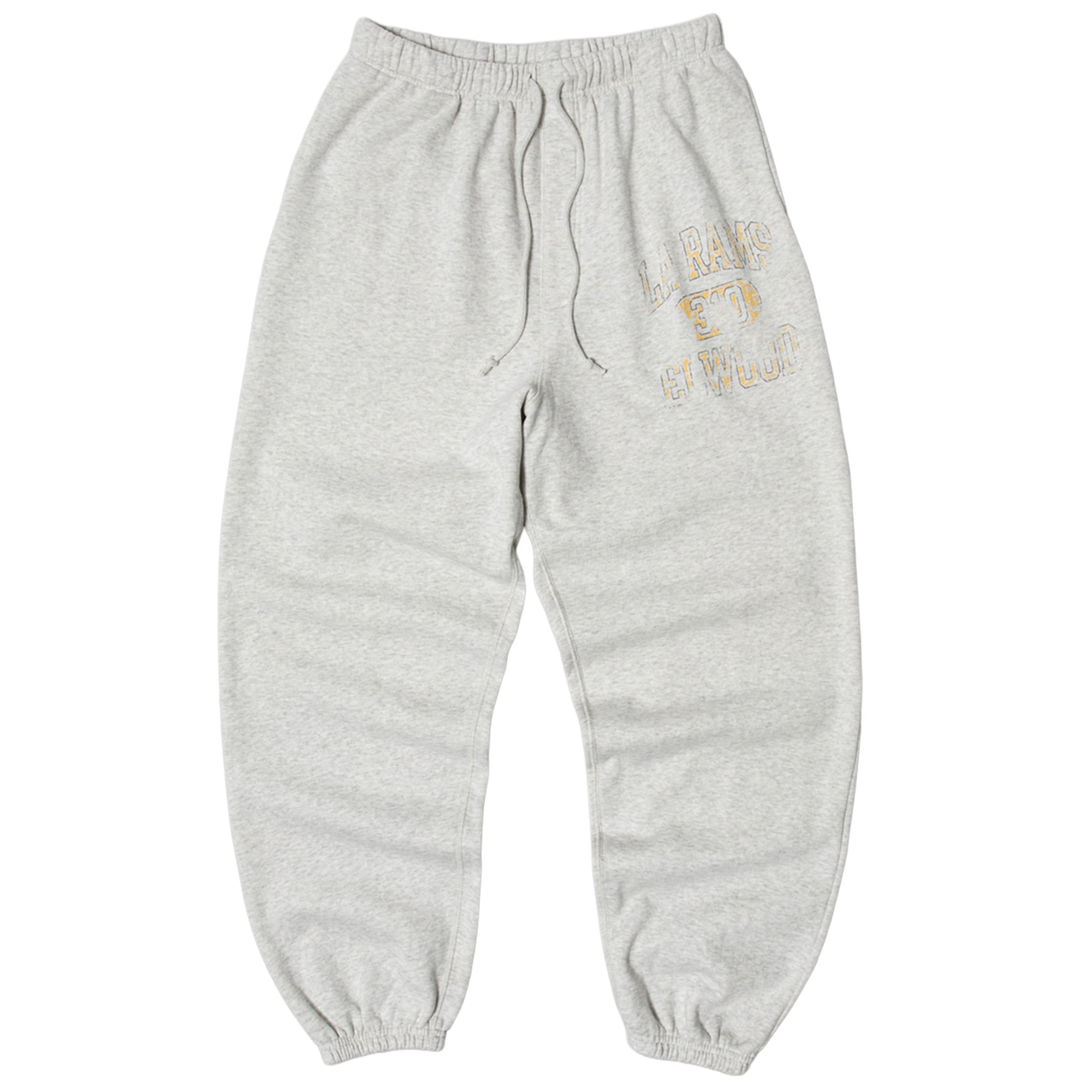 Unisex Elwood Clothing Heather Gray Los Angeles Rams Sweatpants