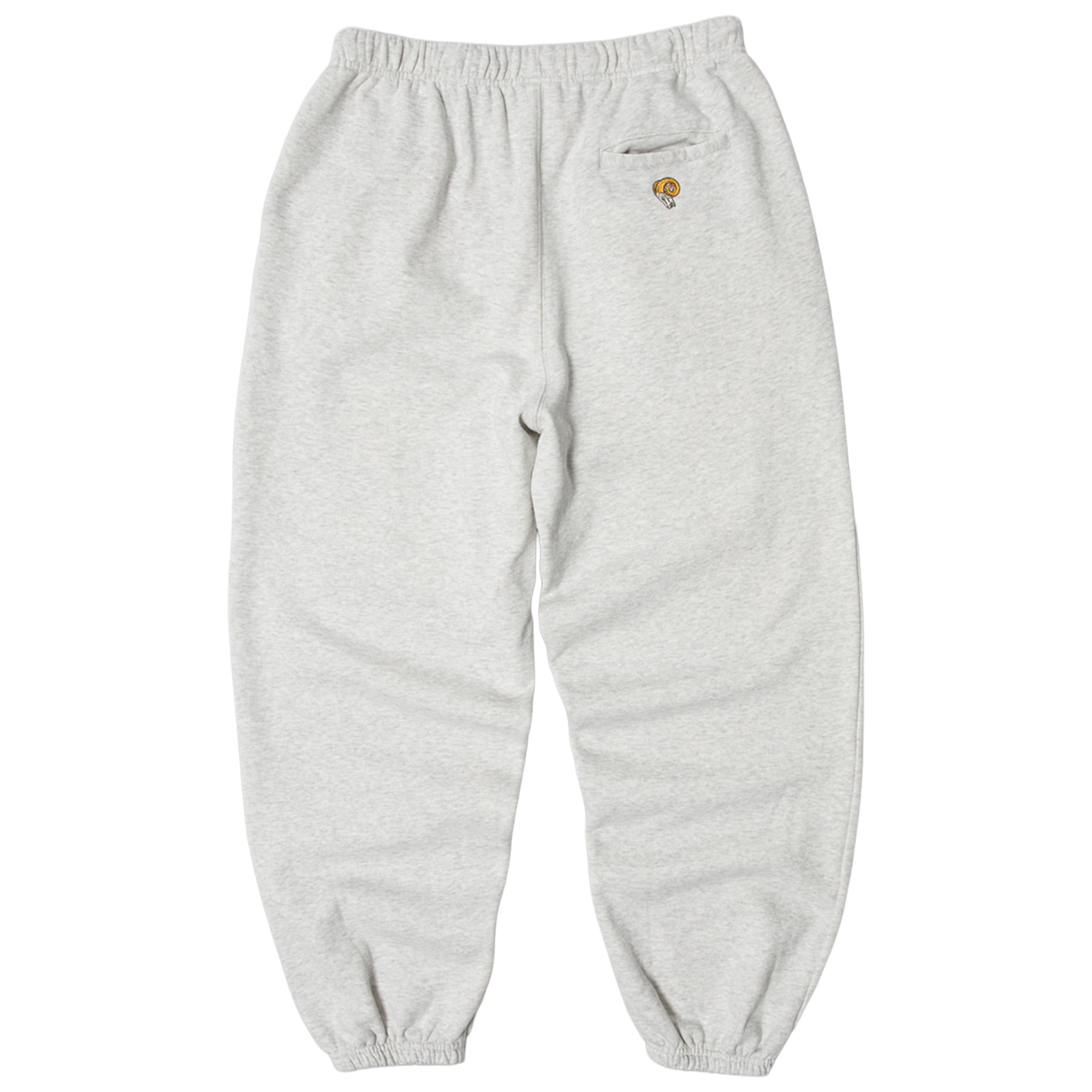 Unisex Elwood Clothing Heather Gray Los Angeles Rams Sweatpants