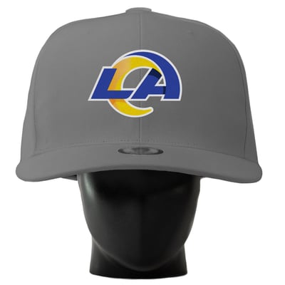 Los Angeles Rams Noggin Boss Unisex Oversized Hat - Gray
