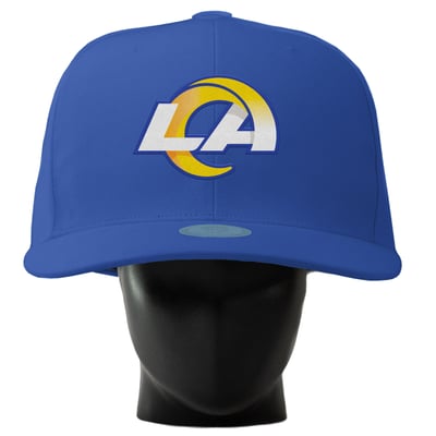  Los Angeles Rams Noggin Boss Unisex Oversized Hat - Royal