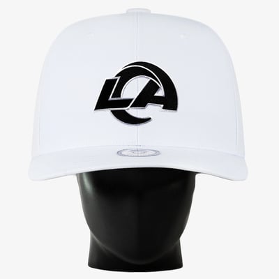 Los Angeles Rams Noggin Boss Unisex Big Hat - White