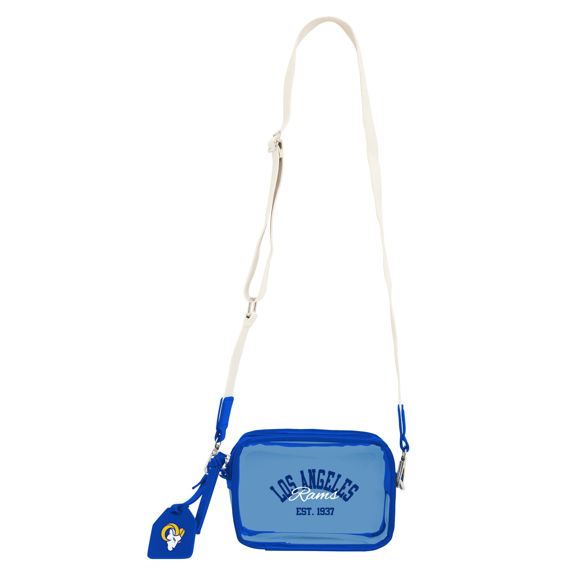 Sac bandoulière transparent WEAR by Erin Andrews Los Angeles Rams