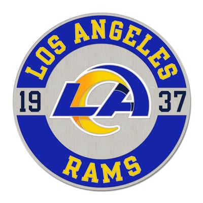 Los Angeles Rams WinCraft Established Collector Pin