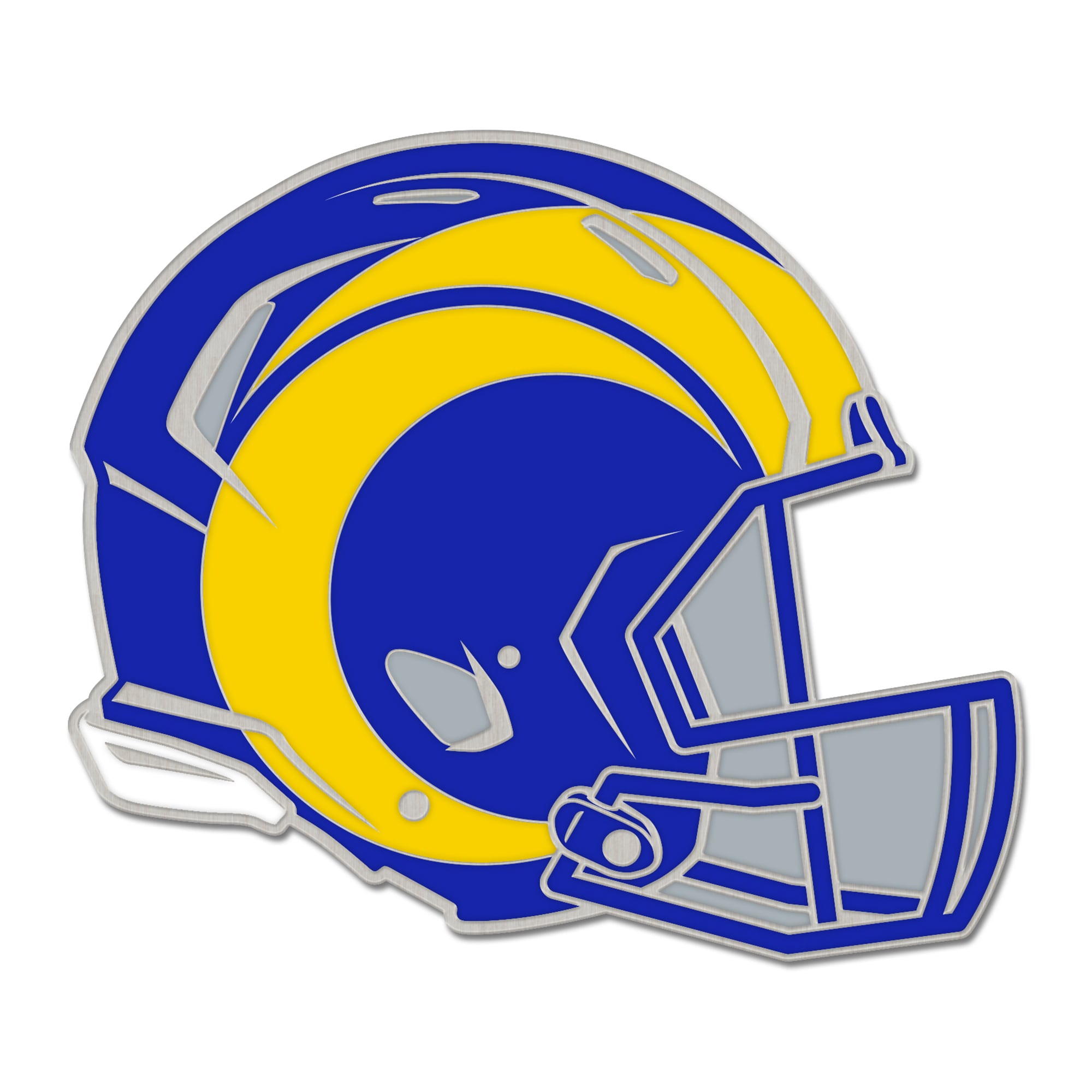 Pin de collection WinCraft pour casque des Rams de Los Angeles