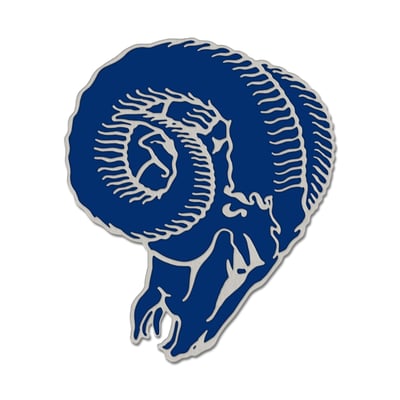 Los Angeles Rams WinCraft Retro Collector Pin