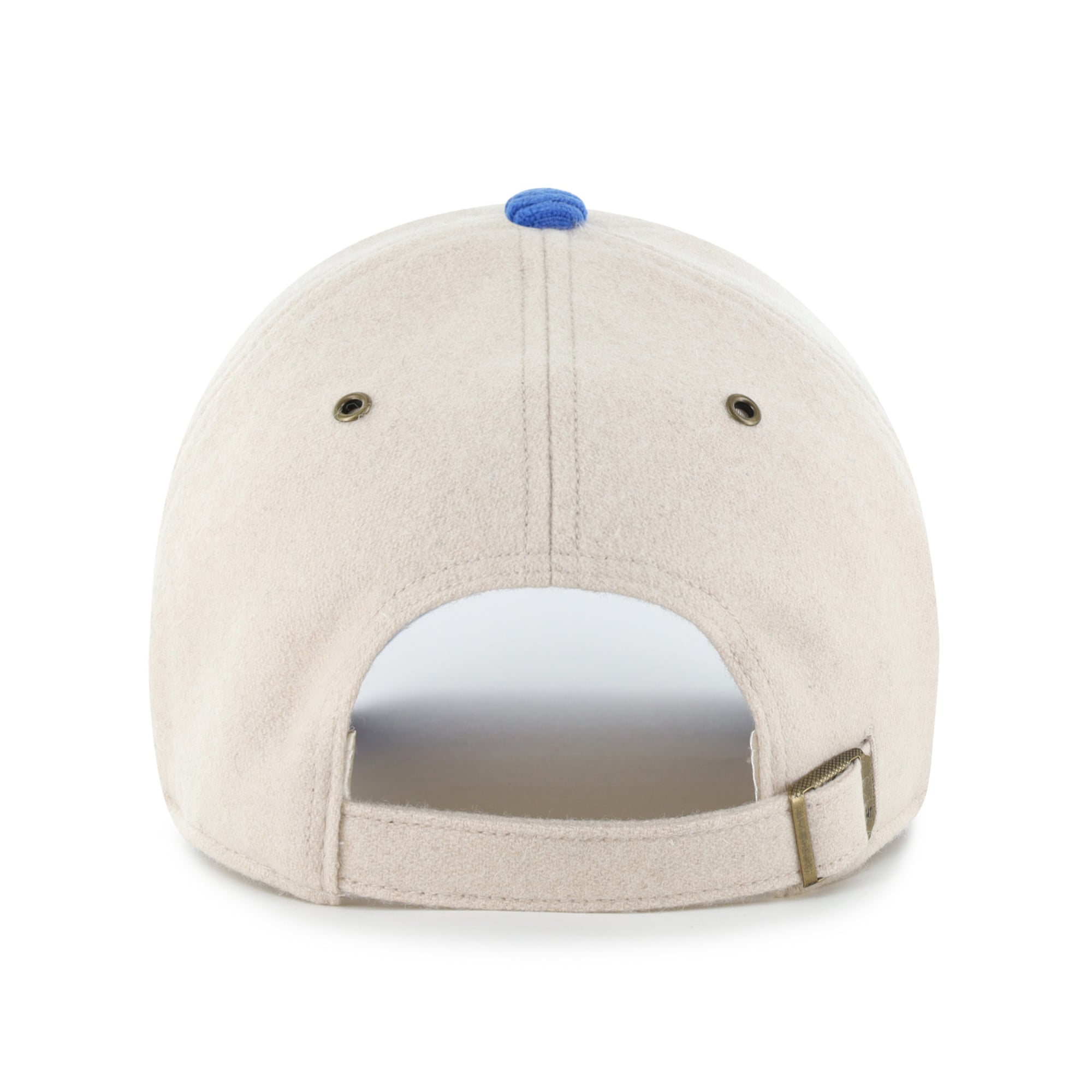 Casquette ajustable pour femme « 47 Natural/Royal Los Angeles Rams Rope Script Clean Up »