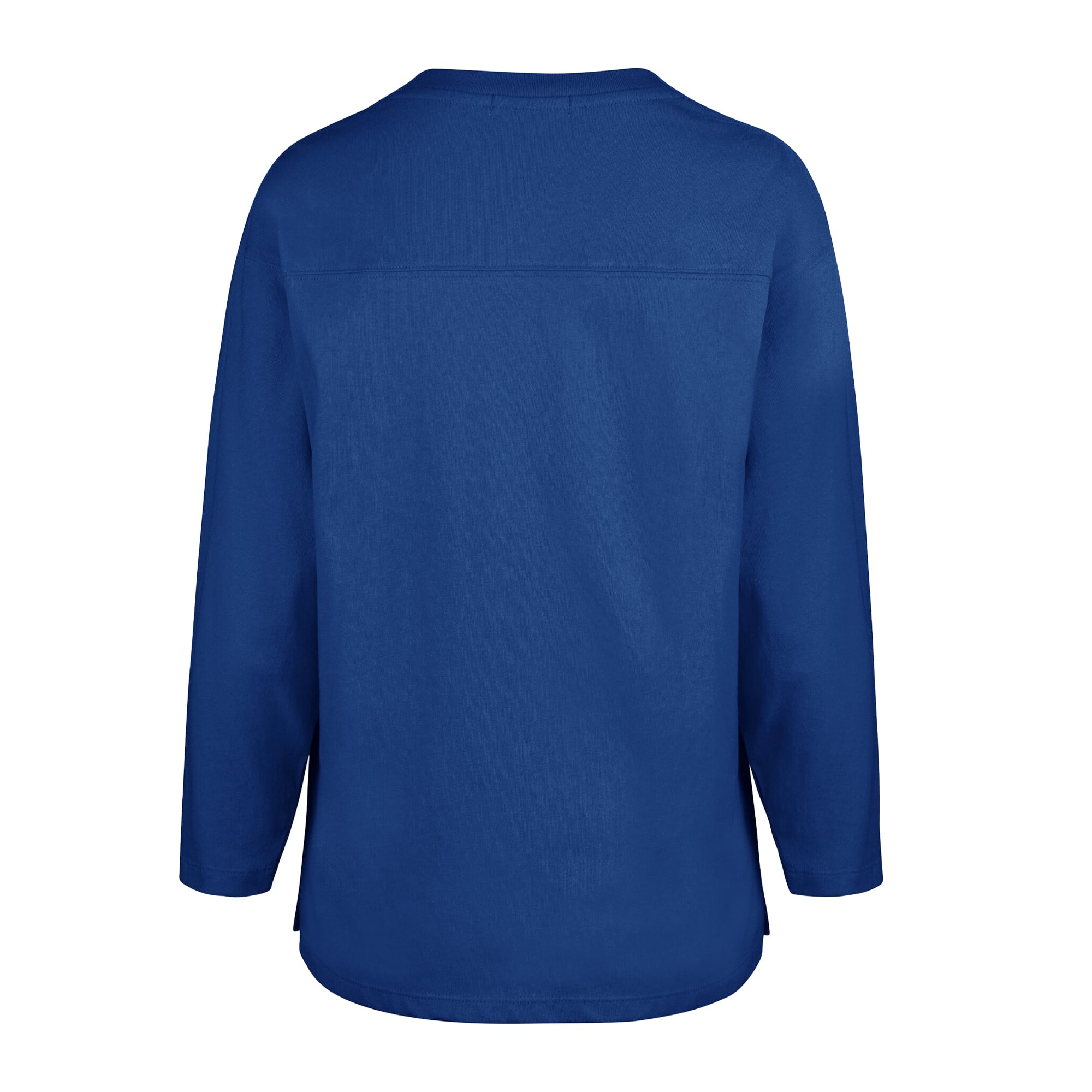 T-shirt à manches longues intemporel « 47 Royal Los Angeles Rams Game Nod » pour femmes