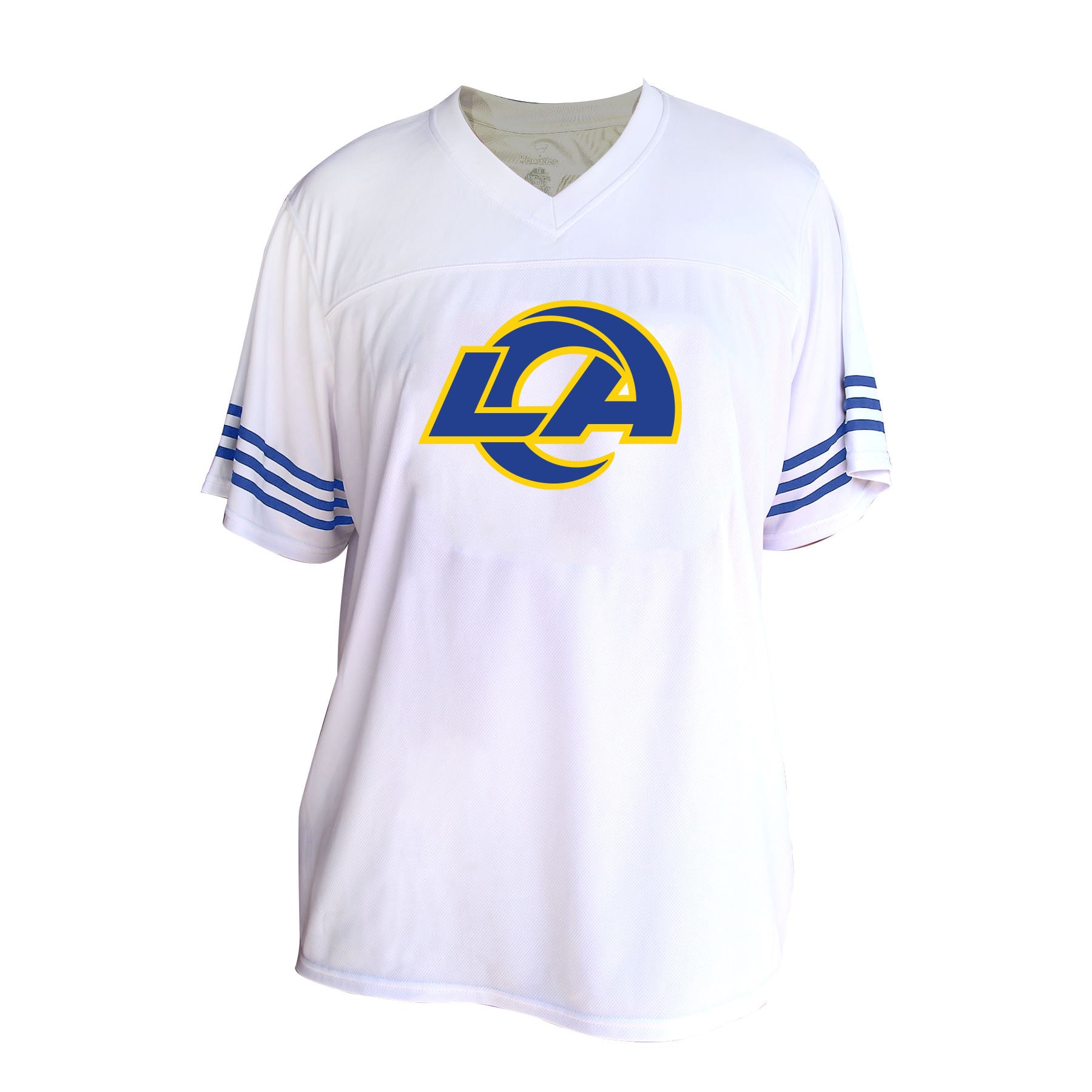 Women's Fanatics Puka Nacua White Los Angeles Rams Plus Fashion Jersey