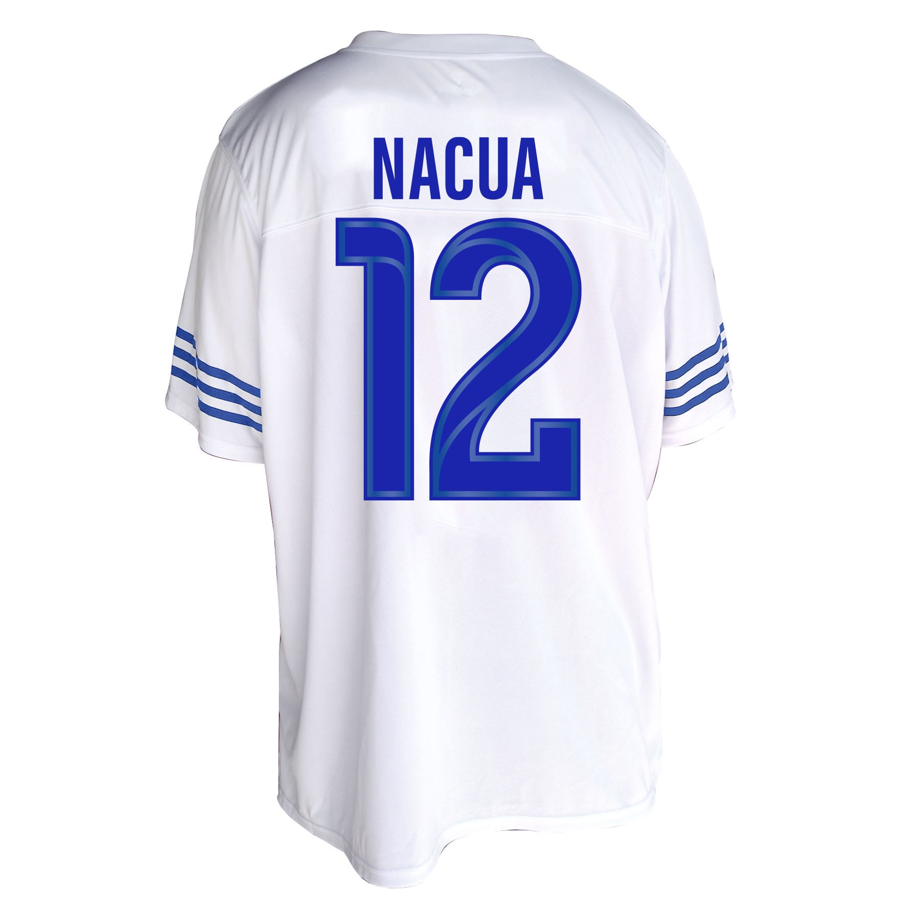 Women's Fanatics Puka Nacua White Los Angeles Rams Plus Fashion Jersey