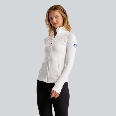  Los Angeles Rams lululemon Women's Define Jacket *Luon™ - White