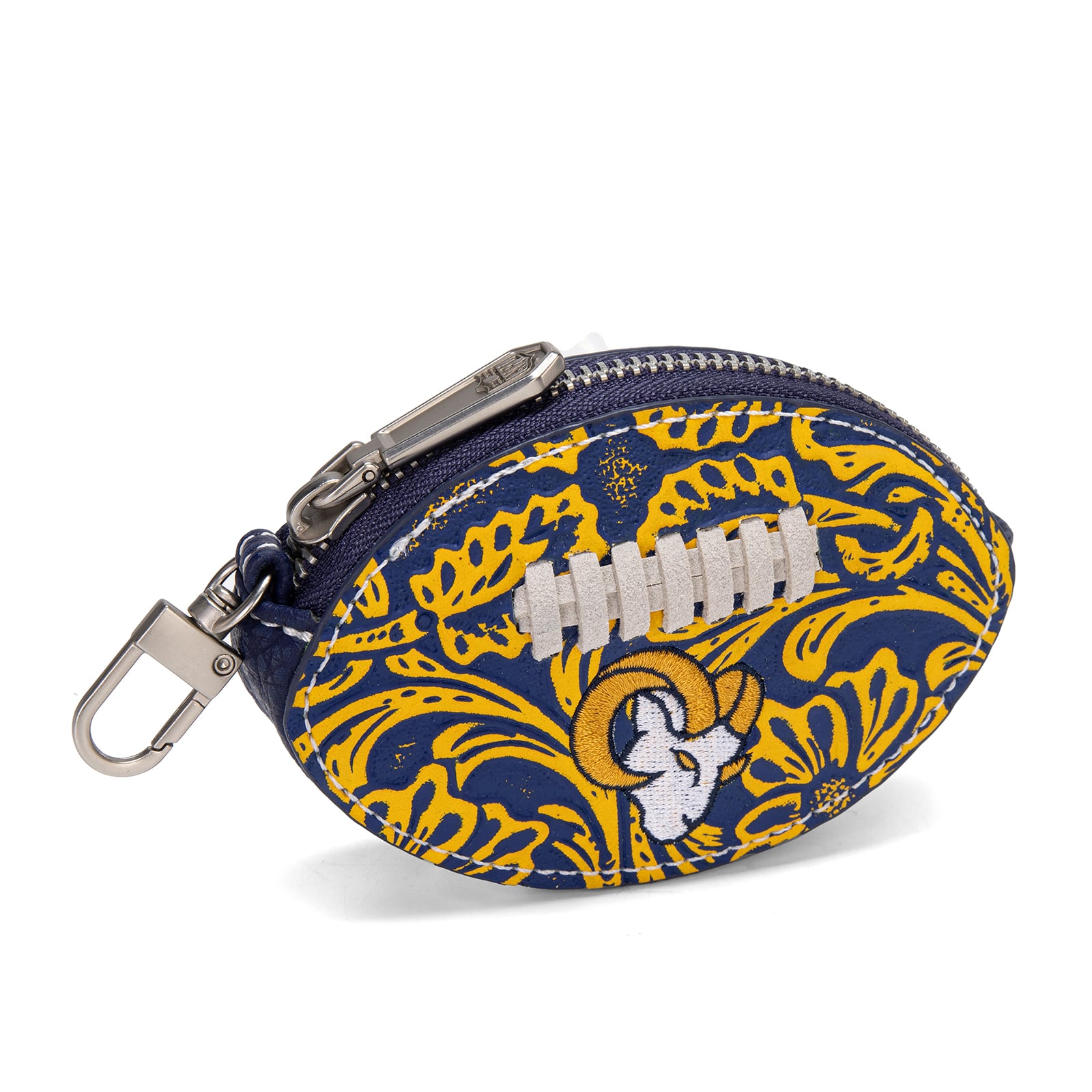 Porte-clés de sac pour femme Montana West Los Angeles Rams