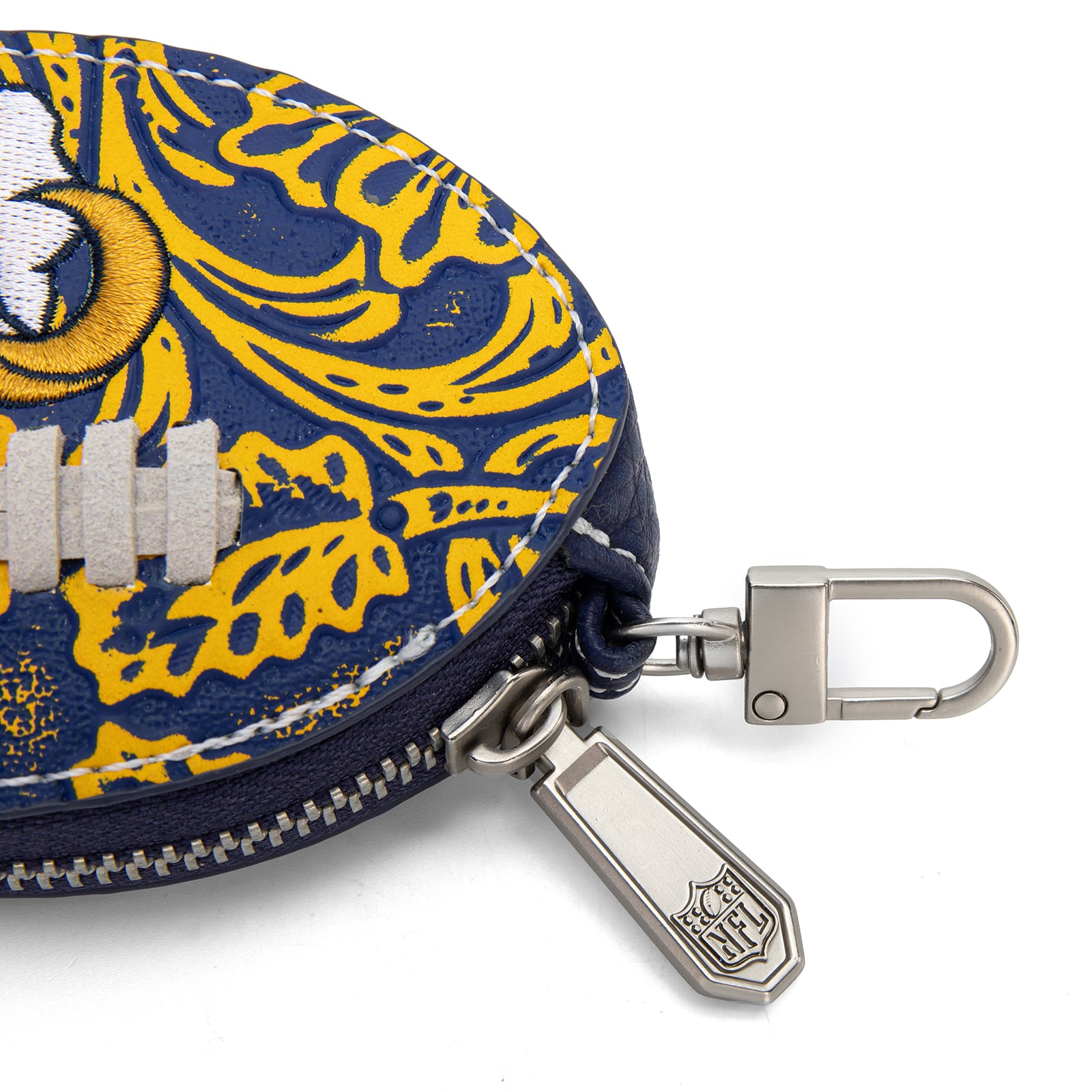 Porte-clés de sac pour femme Montana West Los Angeles Rams
