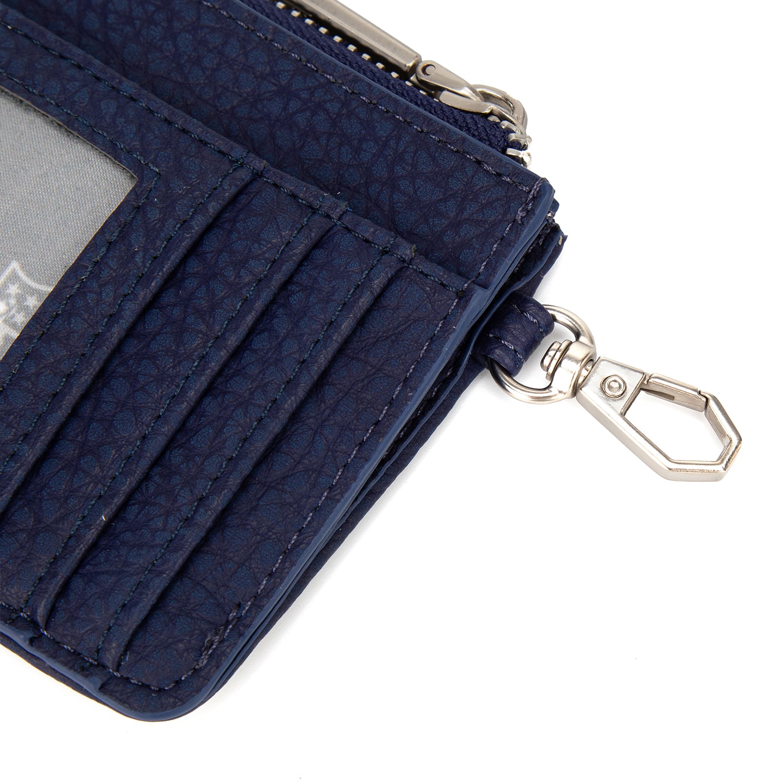 Portefeuille et bracelet porte-clés football Montana West pour femme, aux couleurs des Rams de Los Angeles