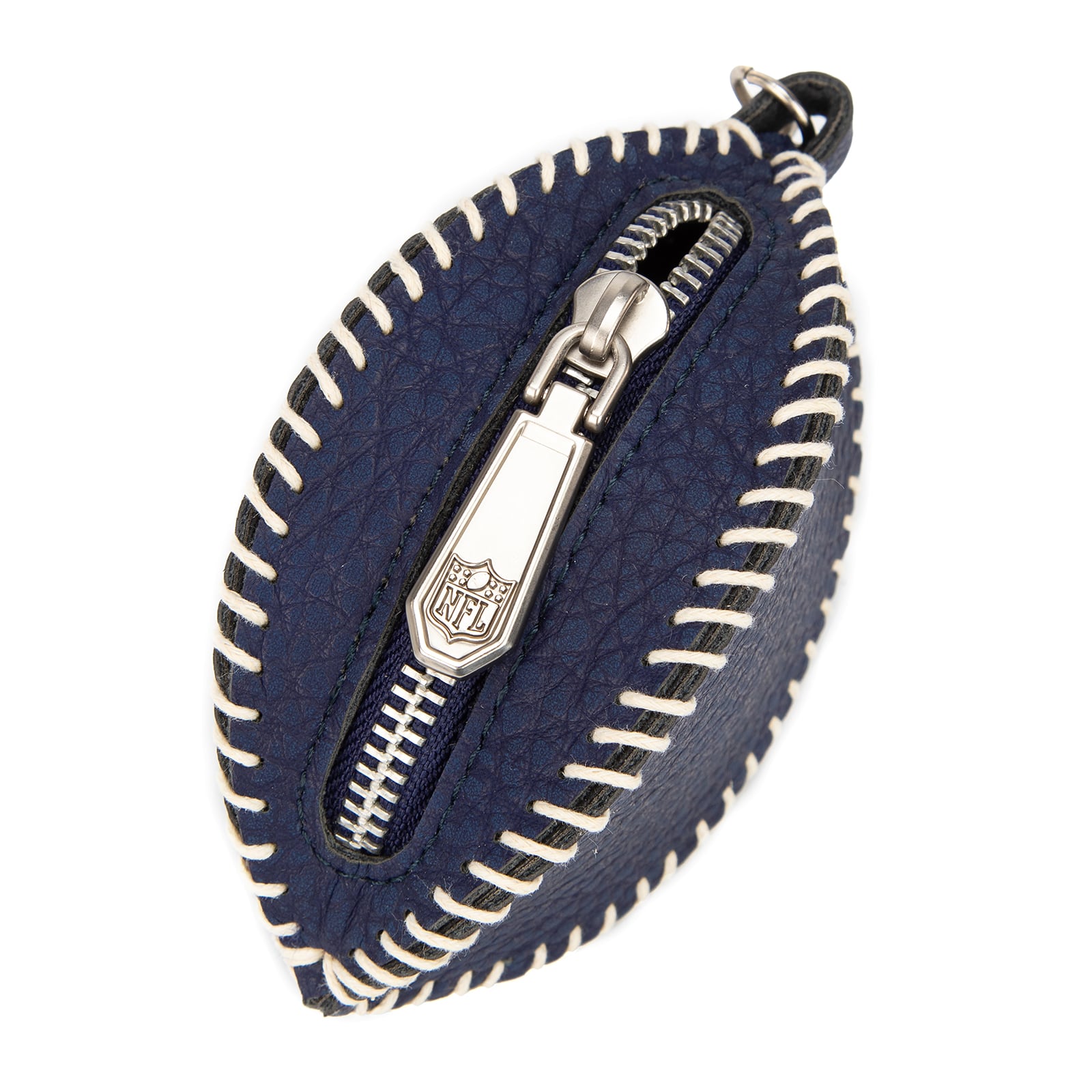 Portefeuille et bracelet porte-clés football Montana West pour femme, aux couleurs des Rams de Los Angeles