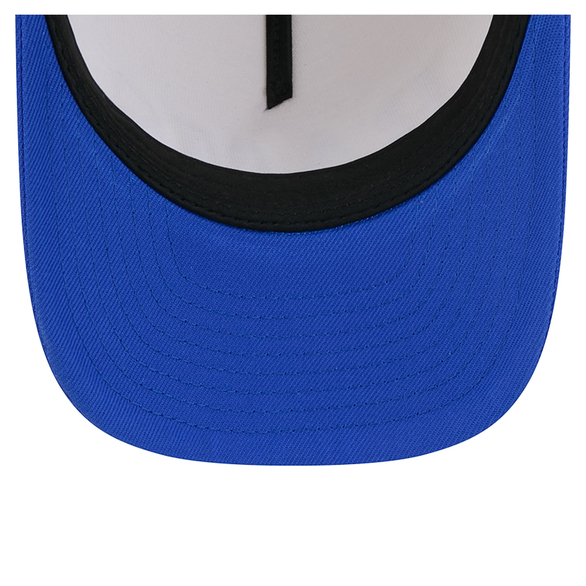 Women's New Era Cream/Royal Los Angeles Rams Tonal A-Frame 9FORTY Adjustable Hat