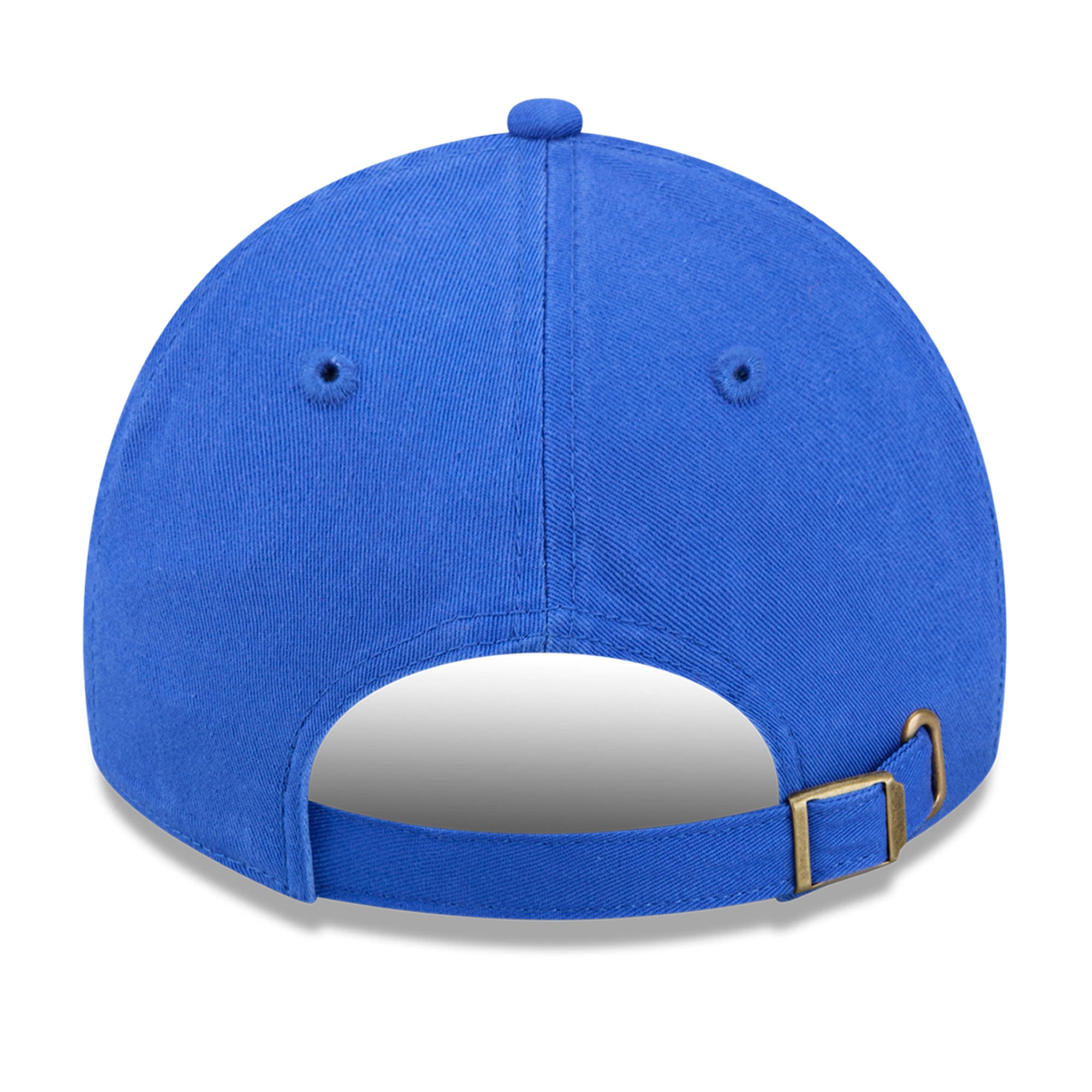 Women's New Era Royal Los Angeles Rams Script Casual Classic Adjustable Hat