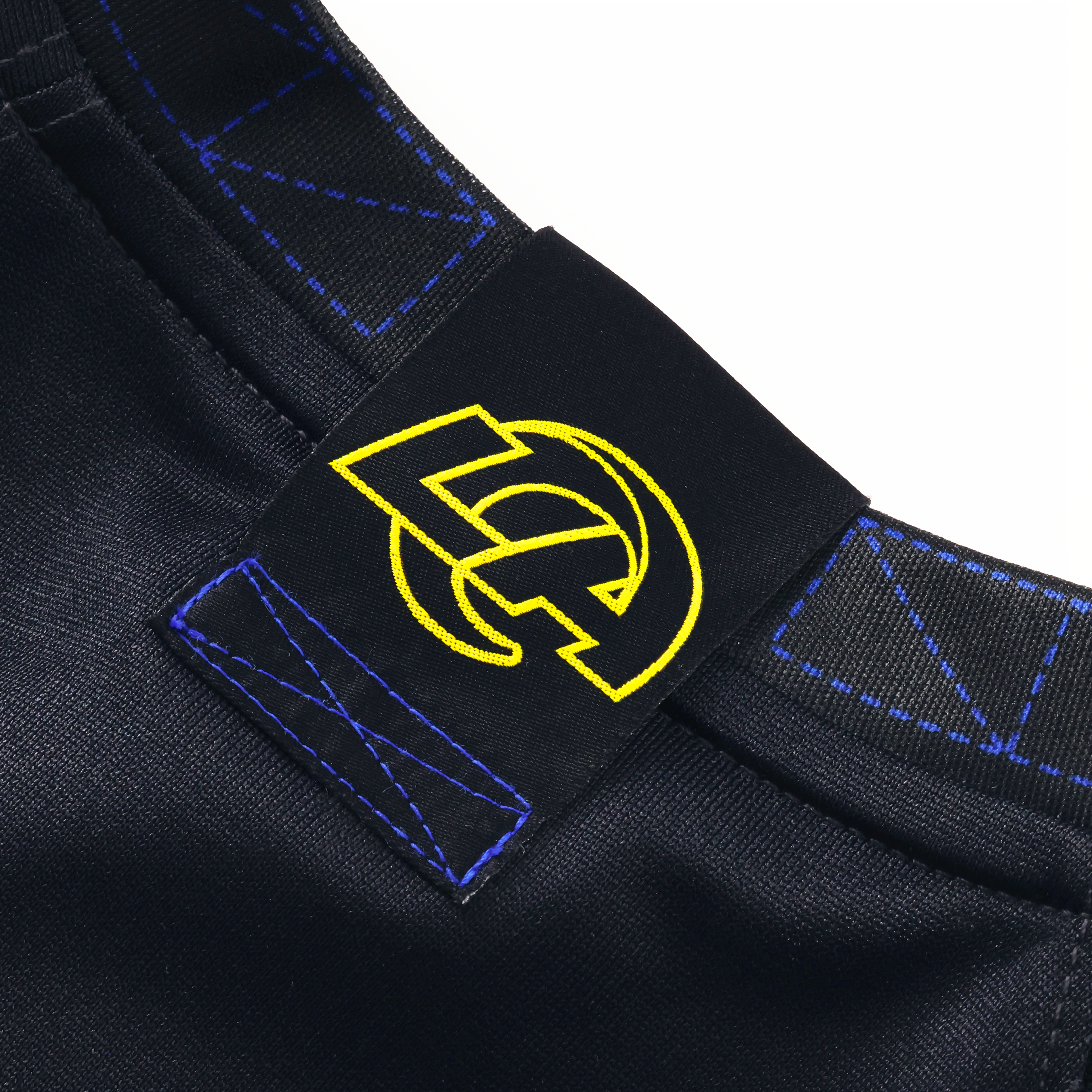 Maillot de match Nike Aaron Donald bleu foncé la collection Rivalries des Los Angeles Rams pour femmes