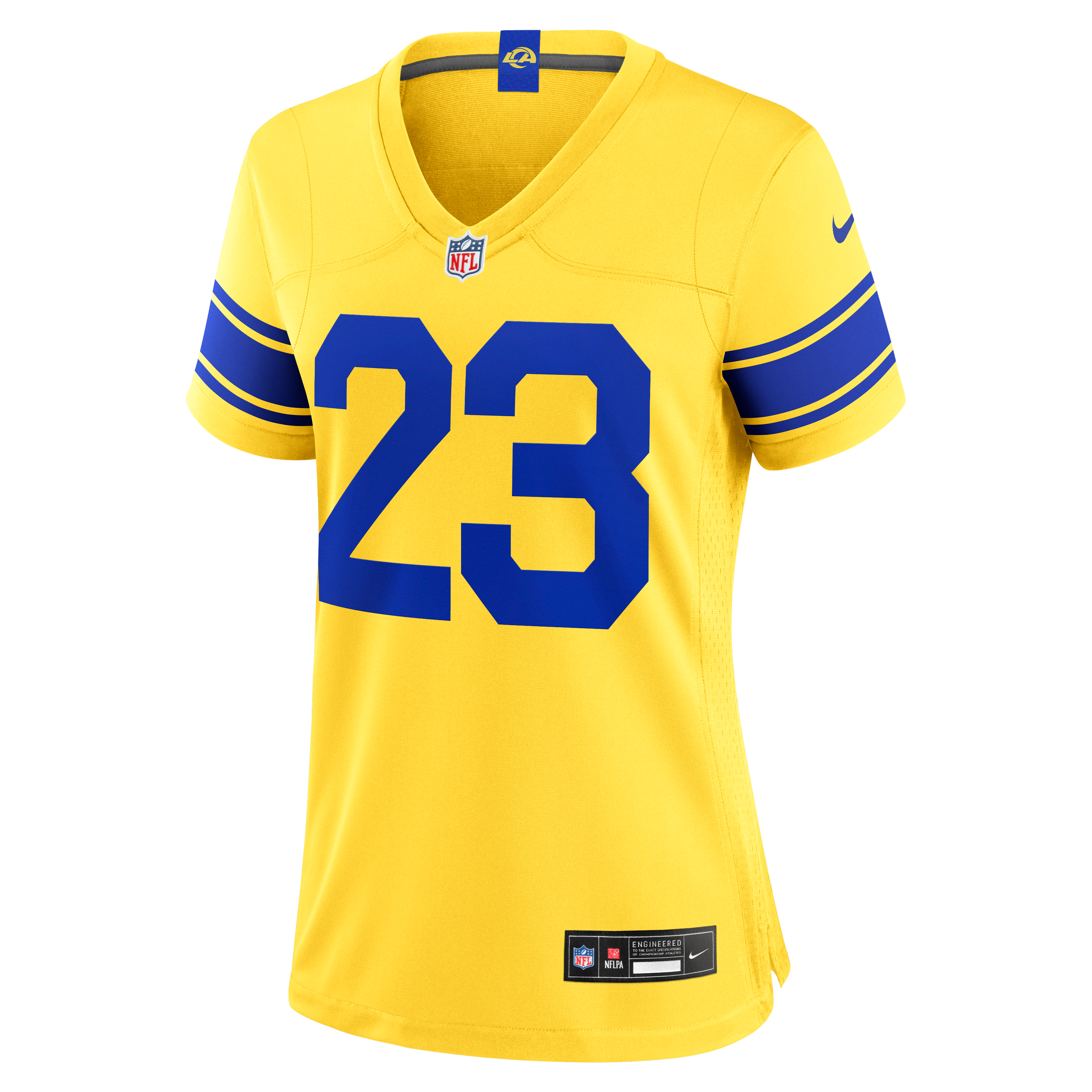 Women's Nike Kyren Williams White Los Angeles Rams Game Jersey