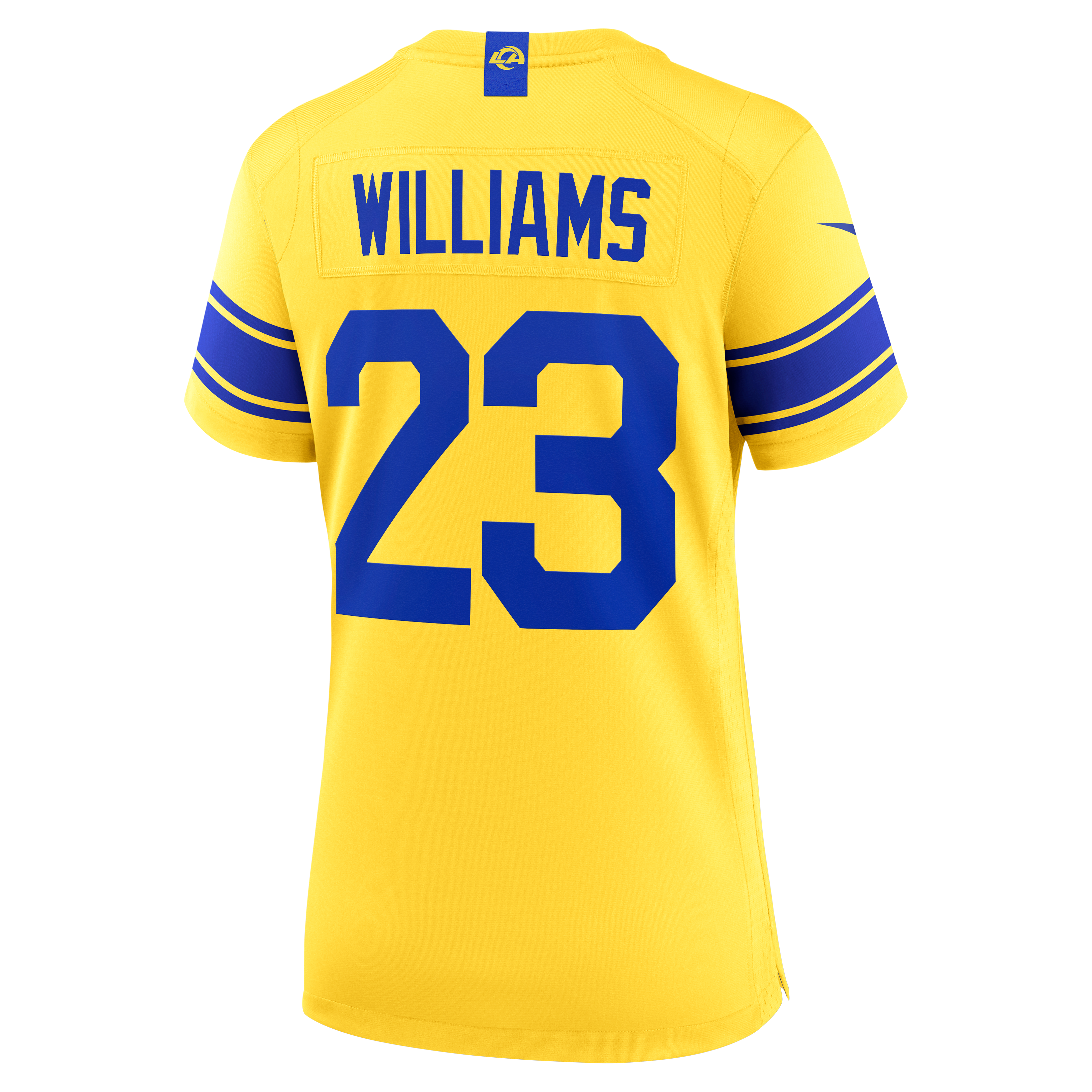 Women's Nike Kyren Williams White Los Angeles Rams Game Jersey