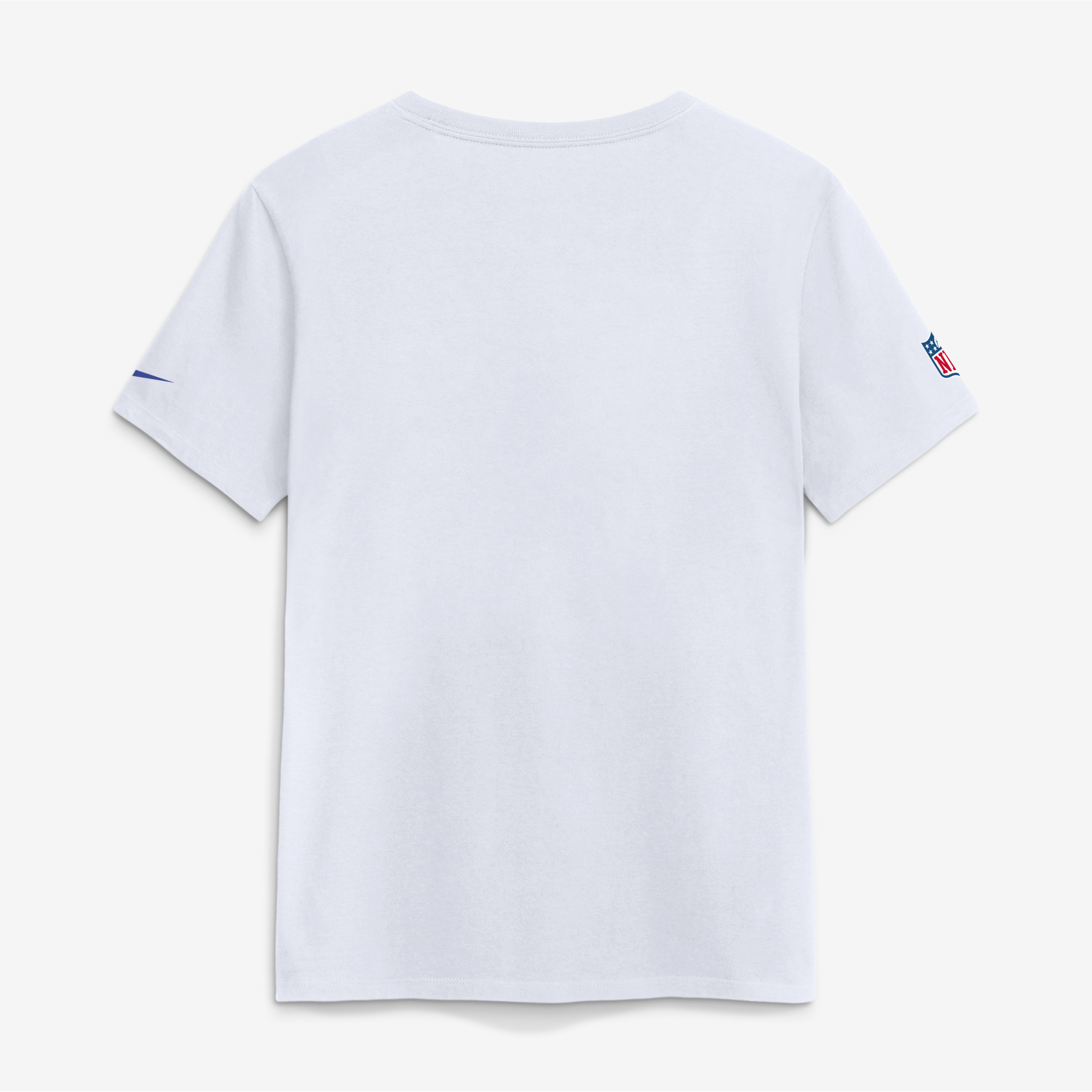 T-shirt blanc Nike Los Angeles Rams pour femmes