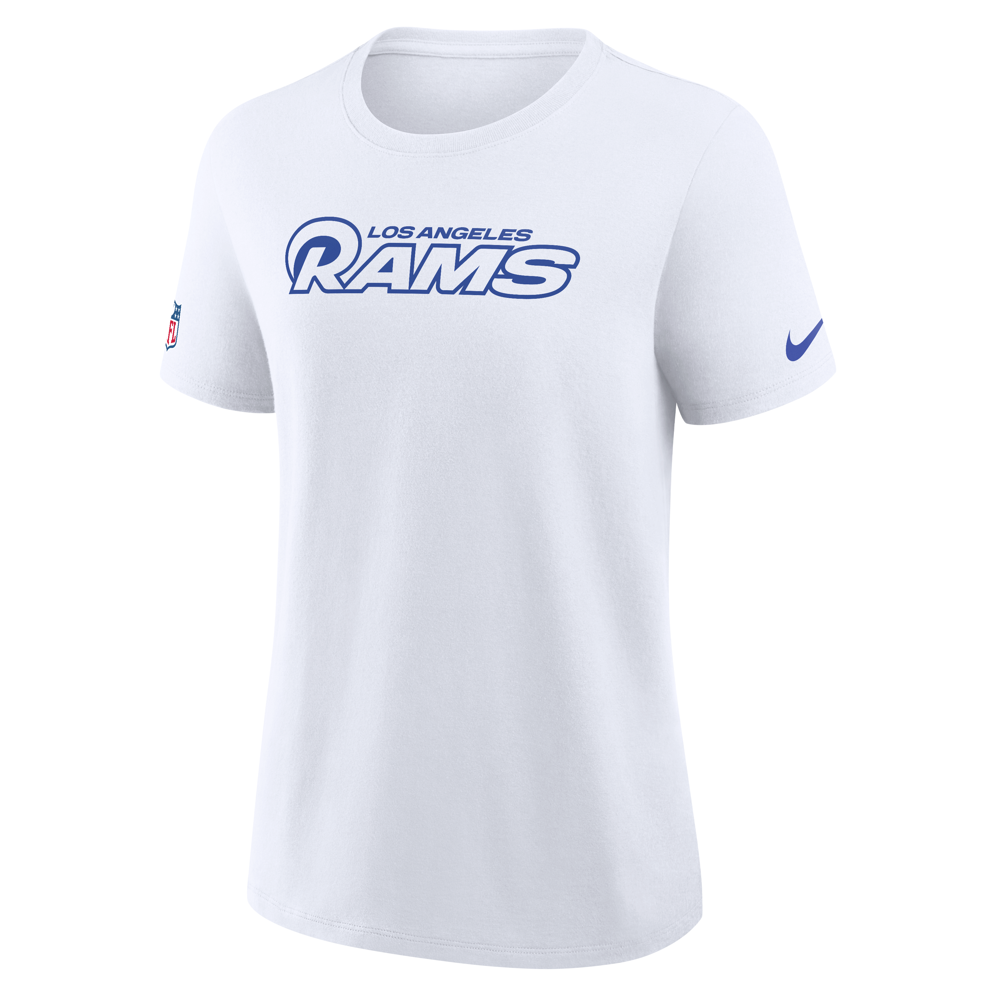 T-shirt blanc Nike Los Angeles Rams pour femmes