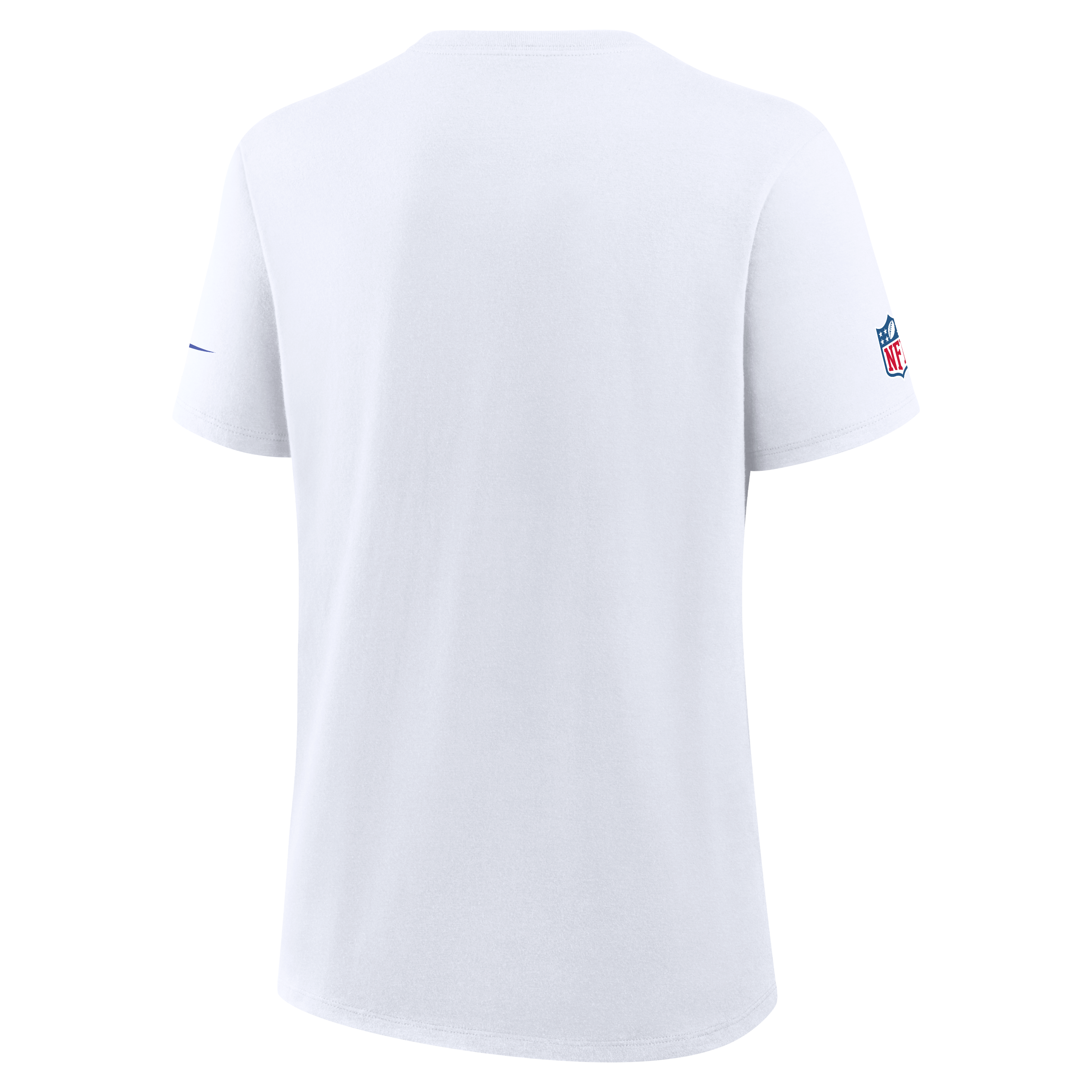 T-shirt blanc Nike Los Angeles Rams pour femmes