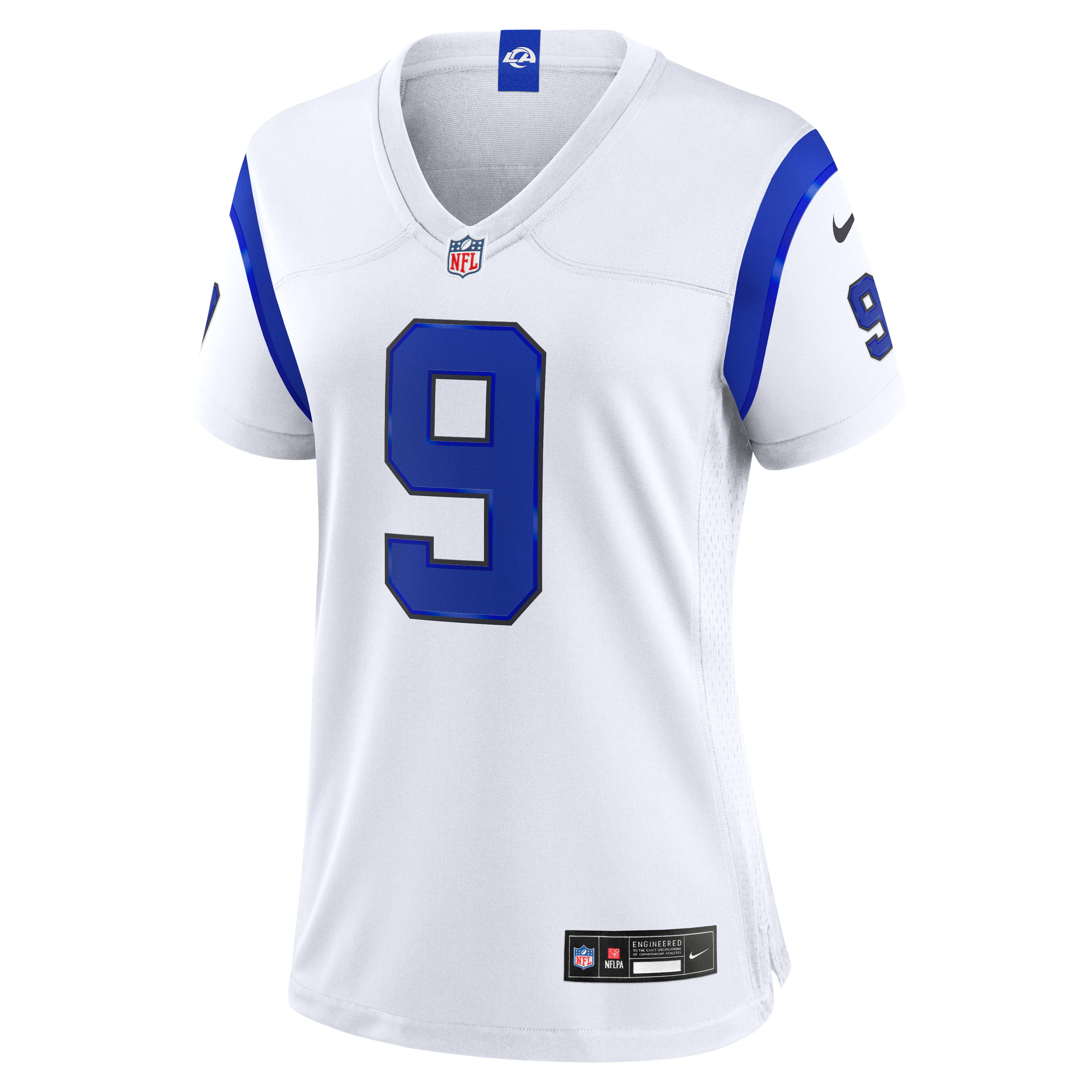 Women's Nike Matthew Stafford Los Angeles Rams Fearsome White Game Jersey
