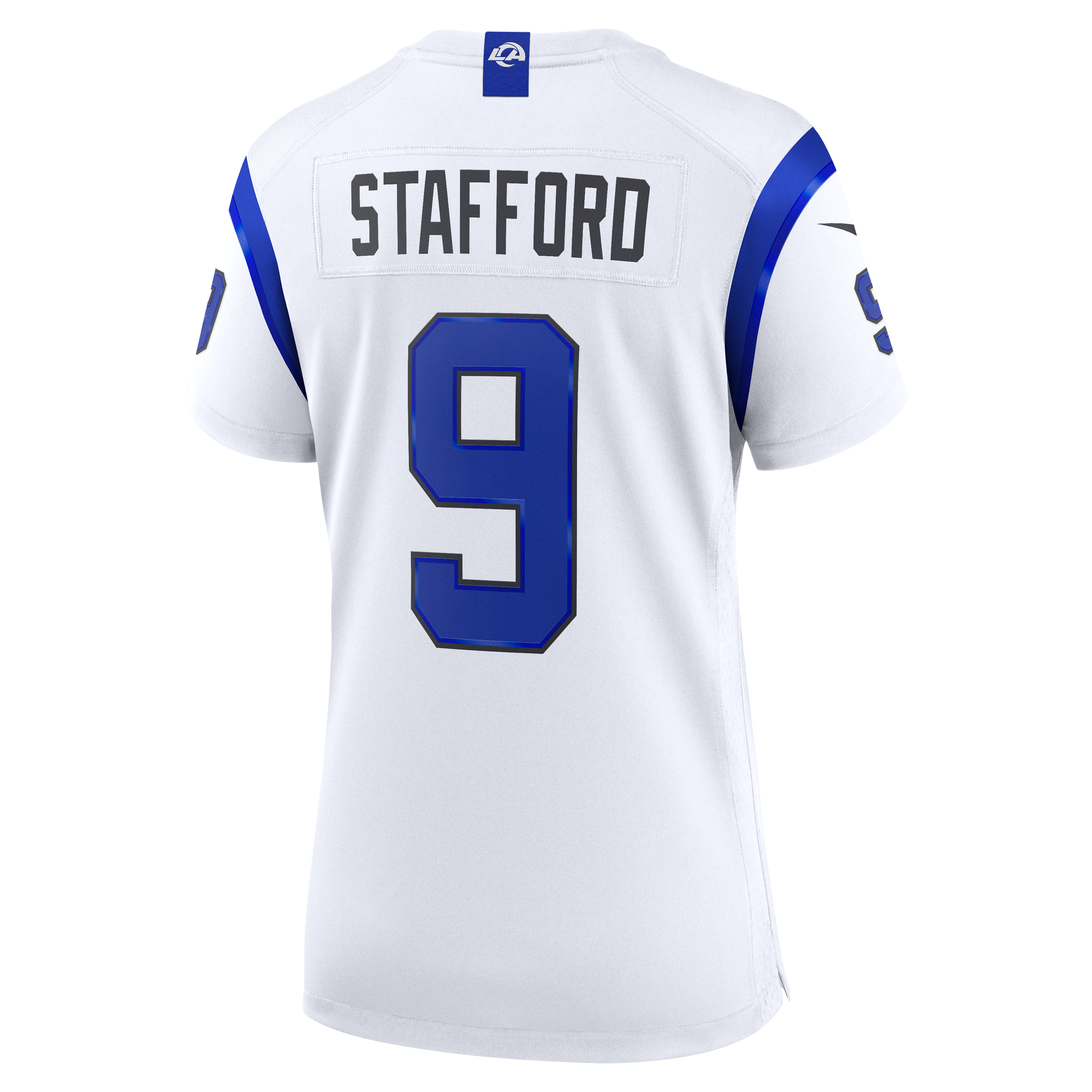 Women's Nike Matthew Stafford Los Angeles Rams Fearsome White Game Jersey