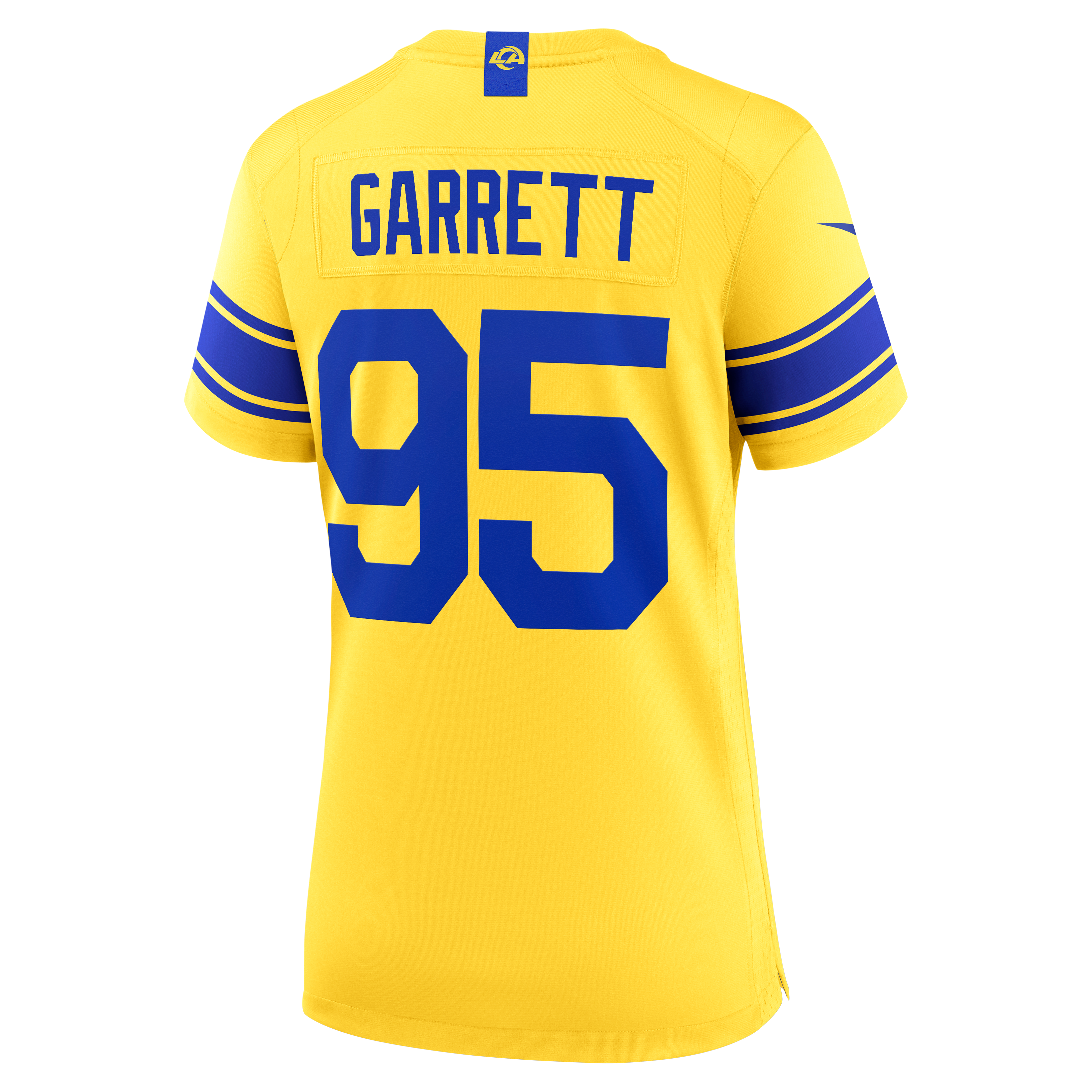 Women's Nike Myles Garrett White Los Angeles Rams Game Jersey
