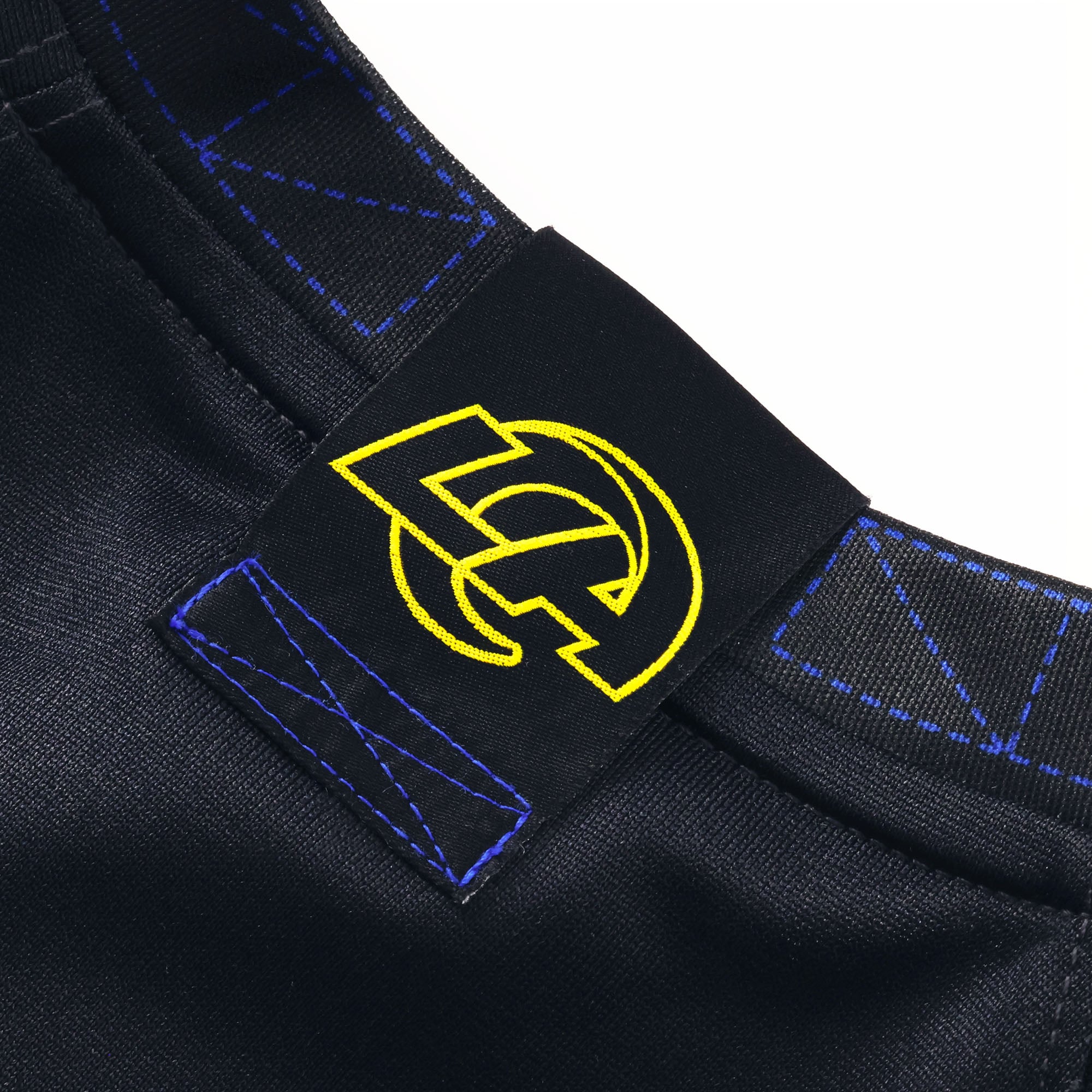 Maillot de match Nike Puka Nacua bleu foncé la collection Rivalries des Los Angeles Rams pour femmes