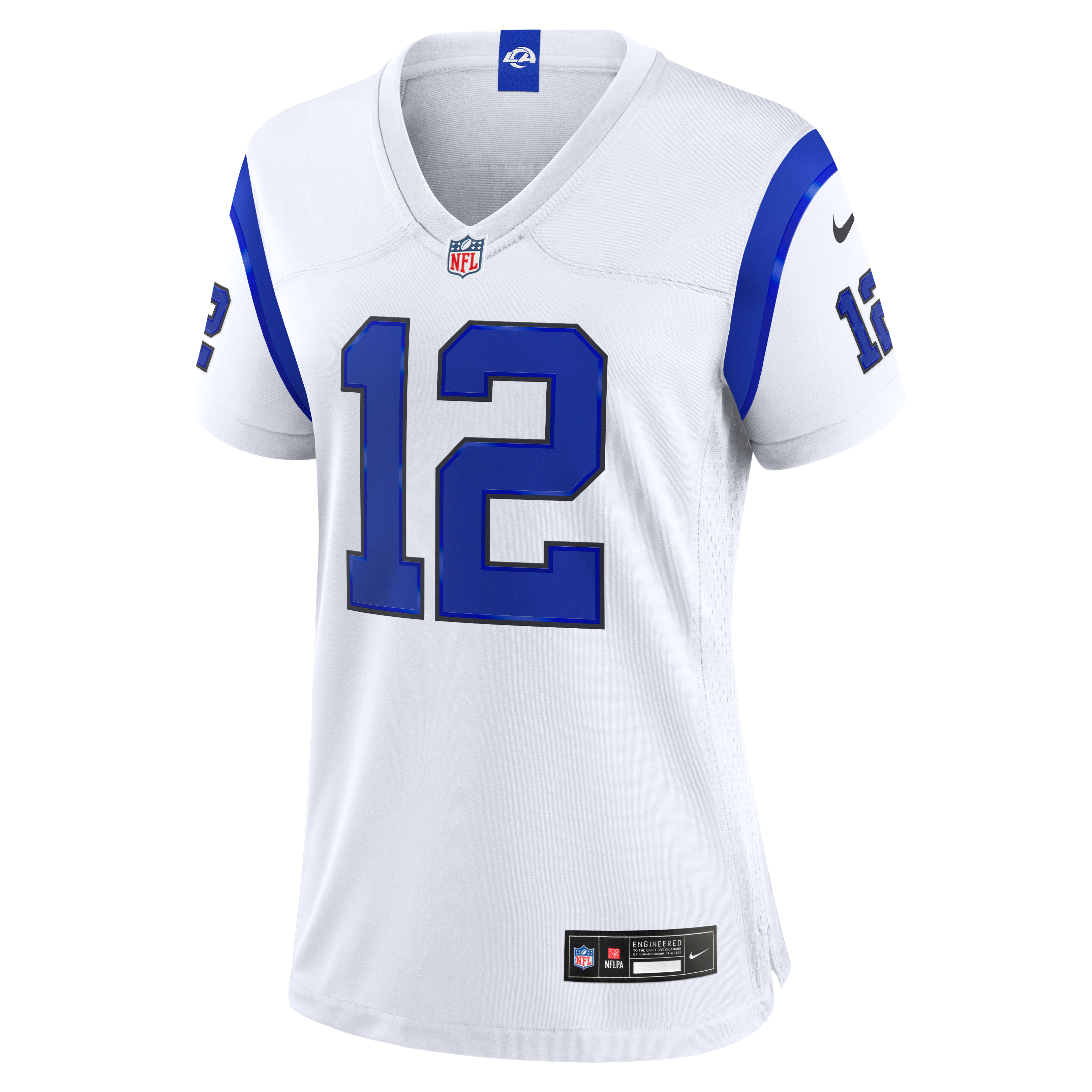 Women's Nike Puka Nacua Los Angeles Rams Fearsome White Game Jersey