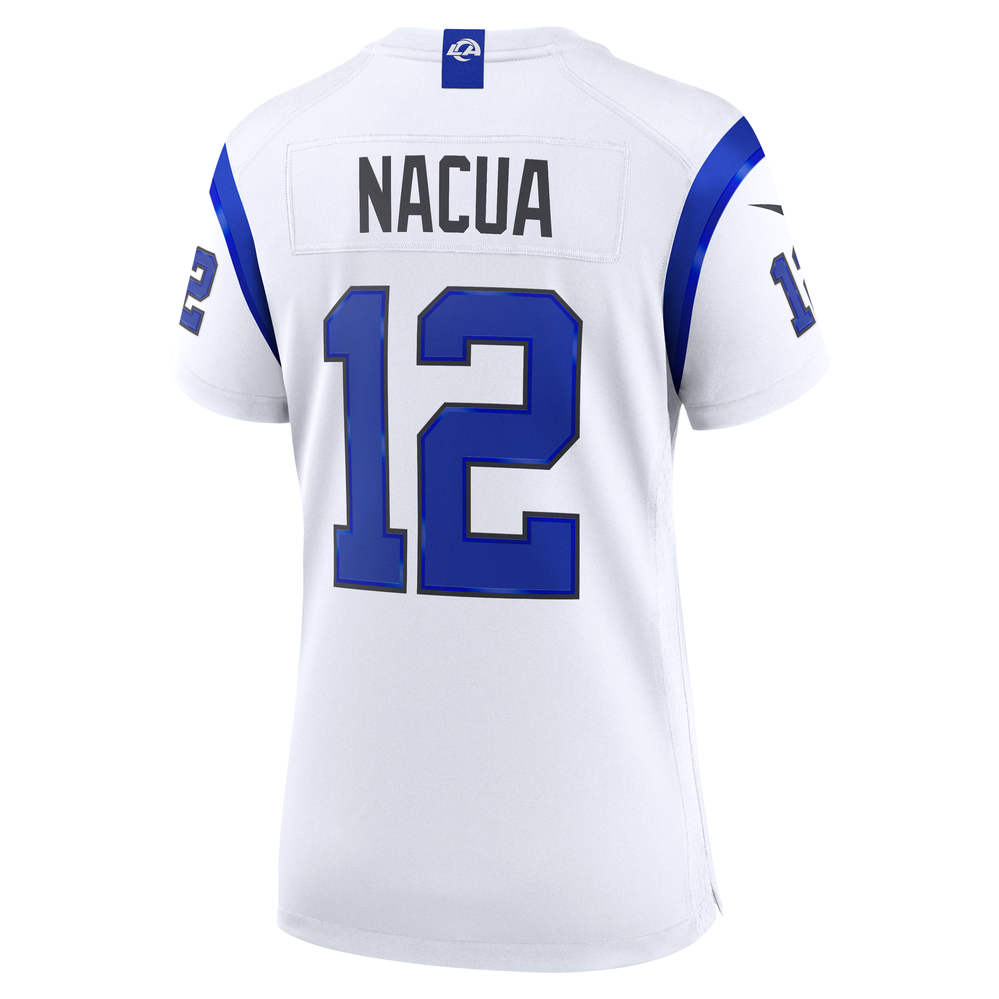 Women's Nike Puka Nacua Los Angeles Rams Fearsome White Game Jersey