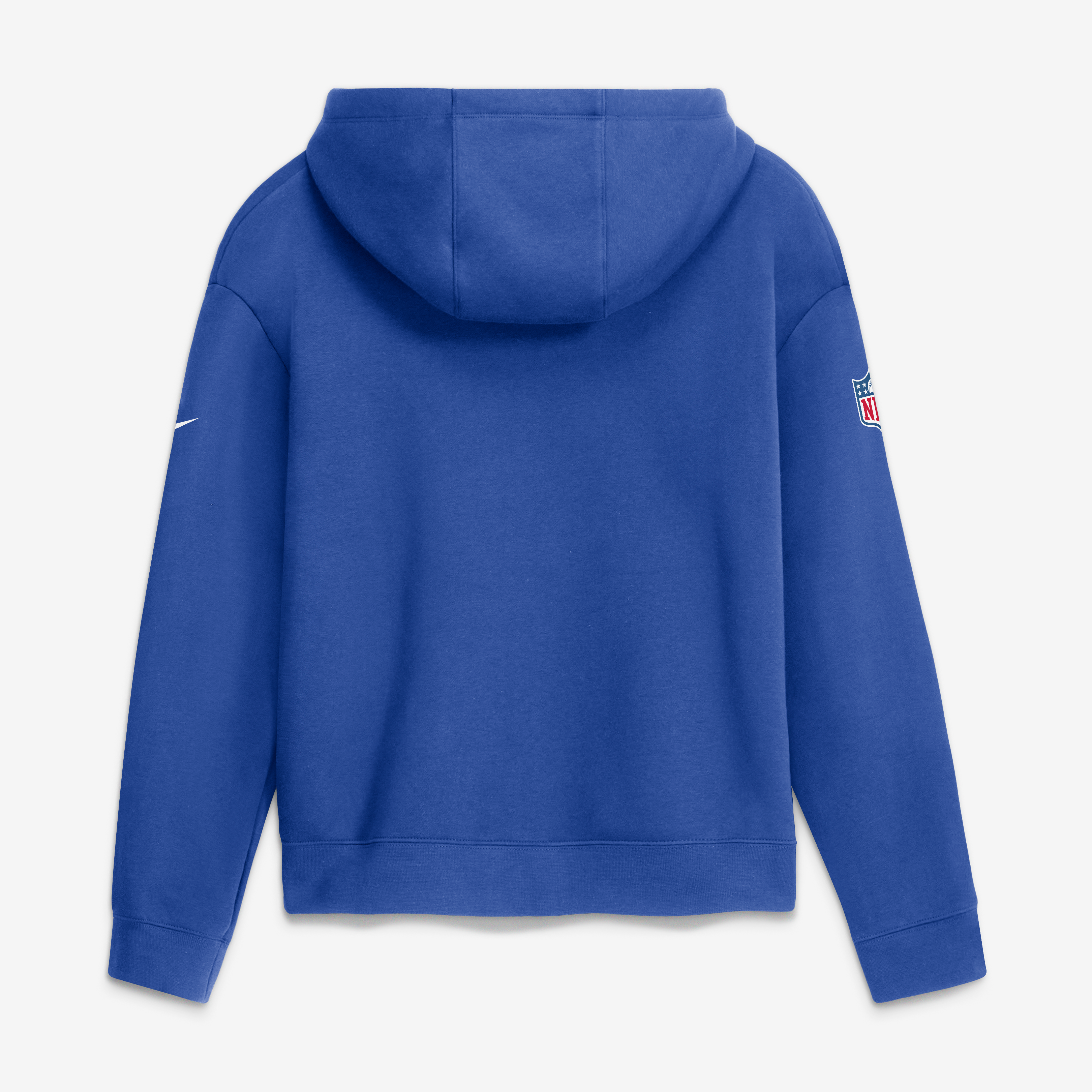 Women's Nike Royal Los Angeles Rams Club Fleece Hoodie