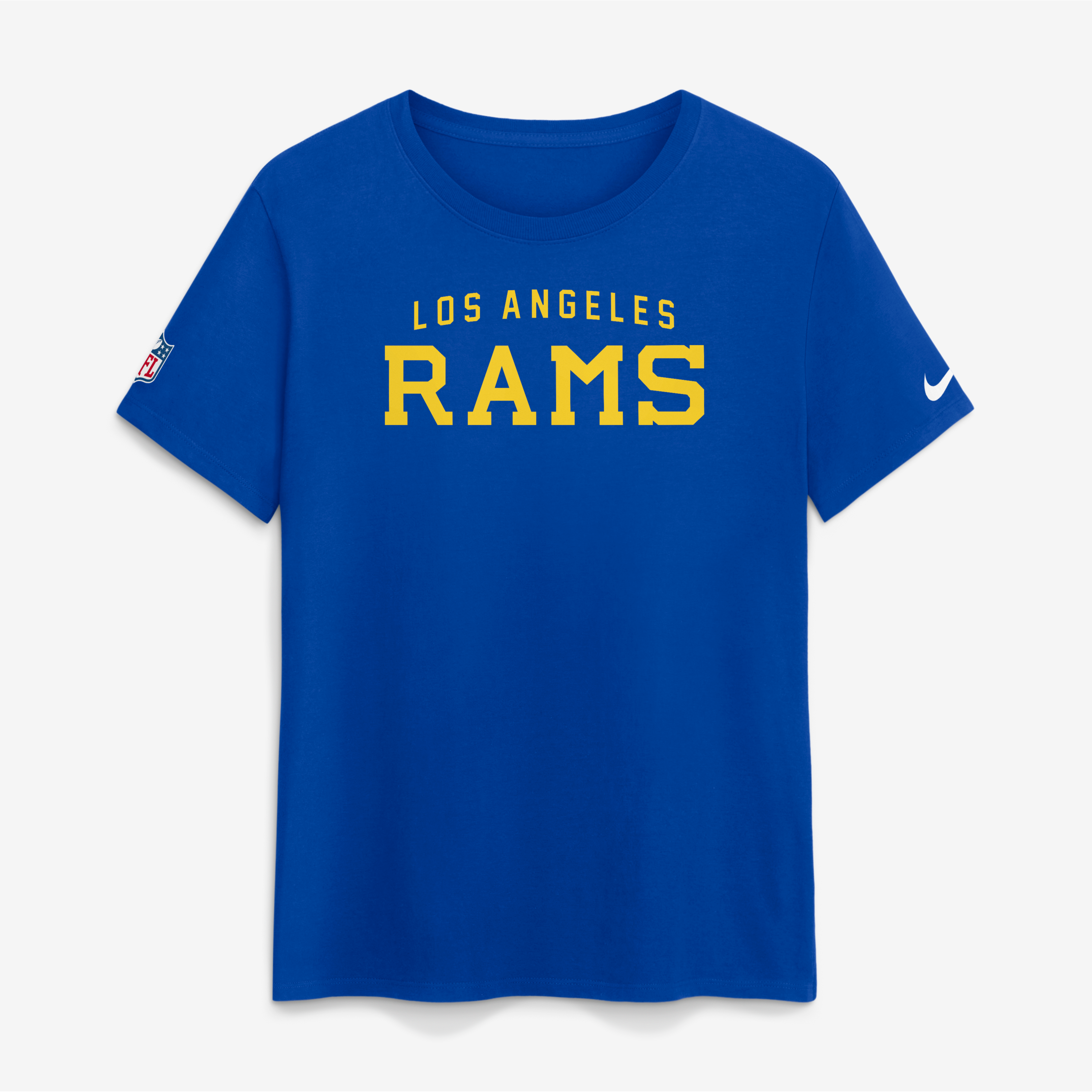 T-shirt Nike Royal Los Angeles Rams pour femmes