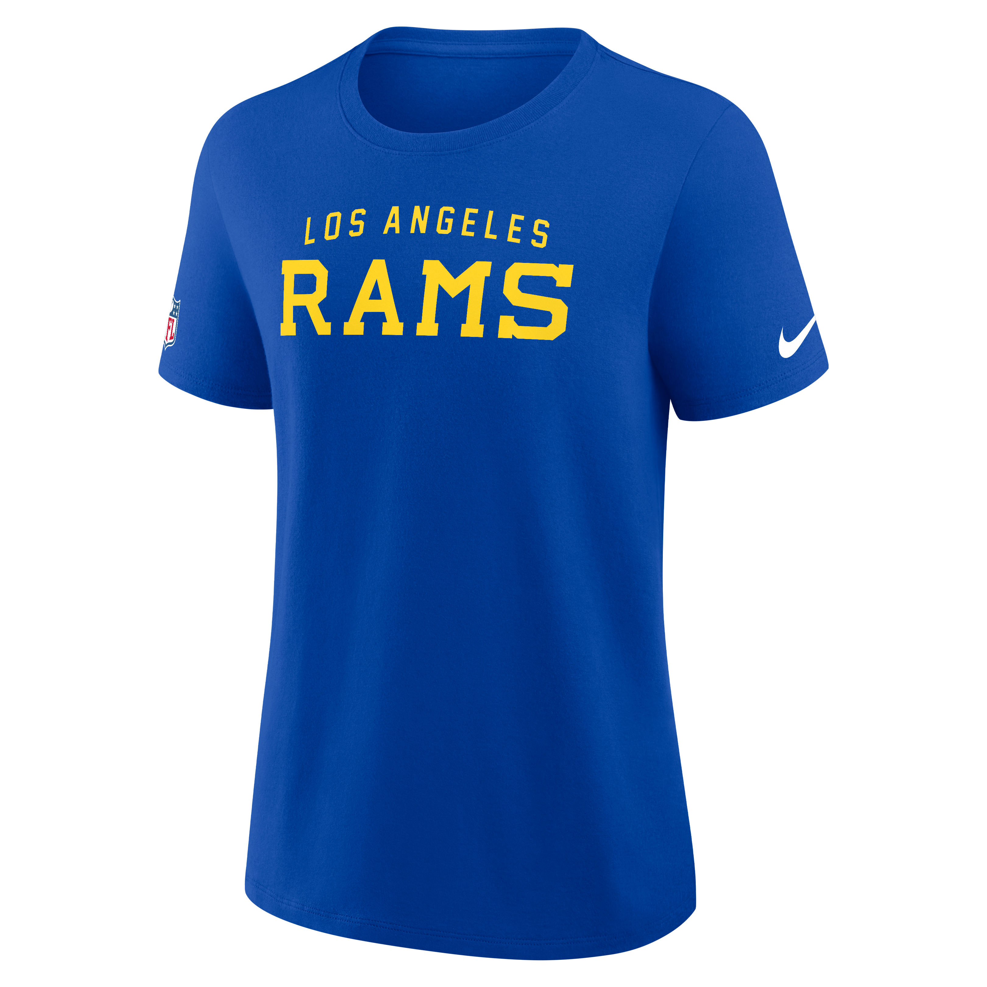 T-shirt Nike Royal Los Angeles Rams pour femmes