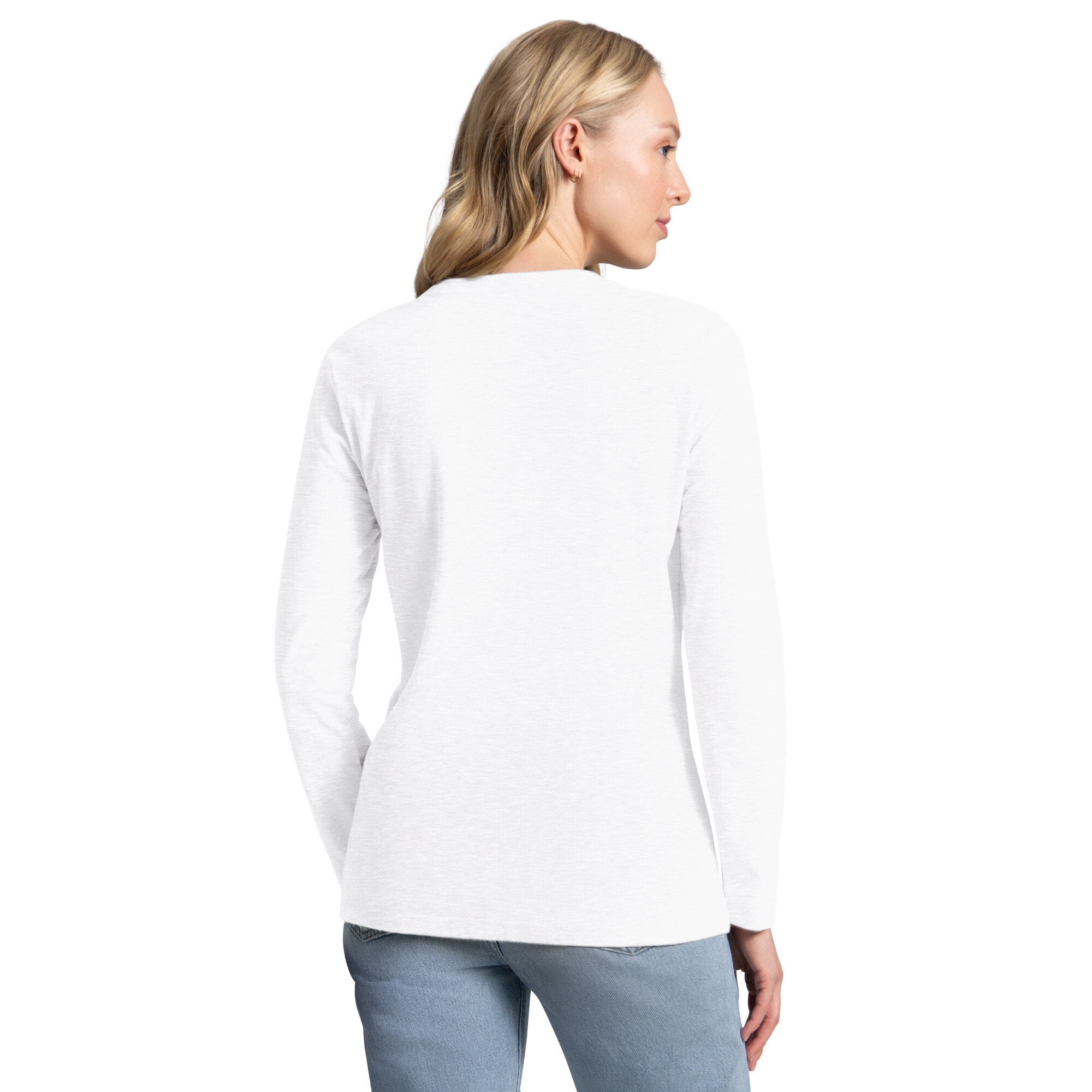 Pack de t-shirts à manches courtes et longues Starter Royal/Ash pour femmes, Los Angeles Rams