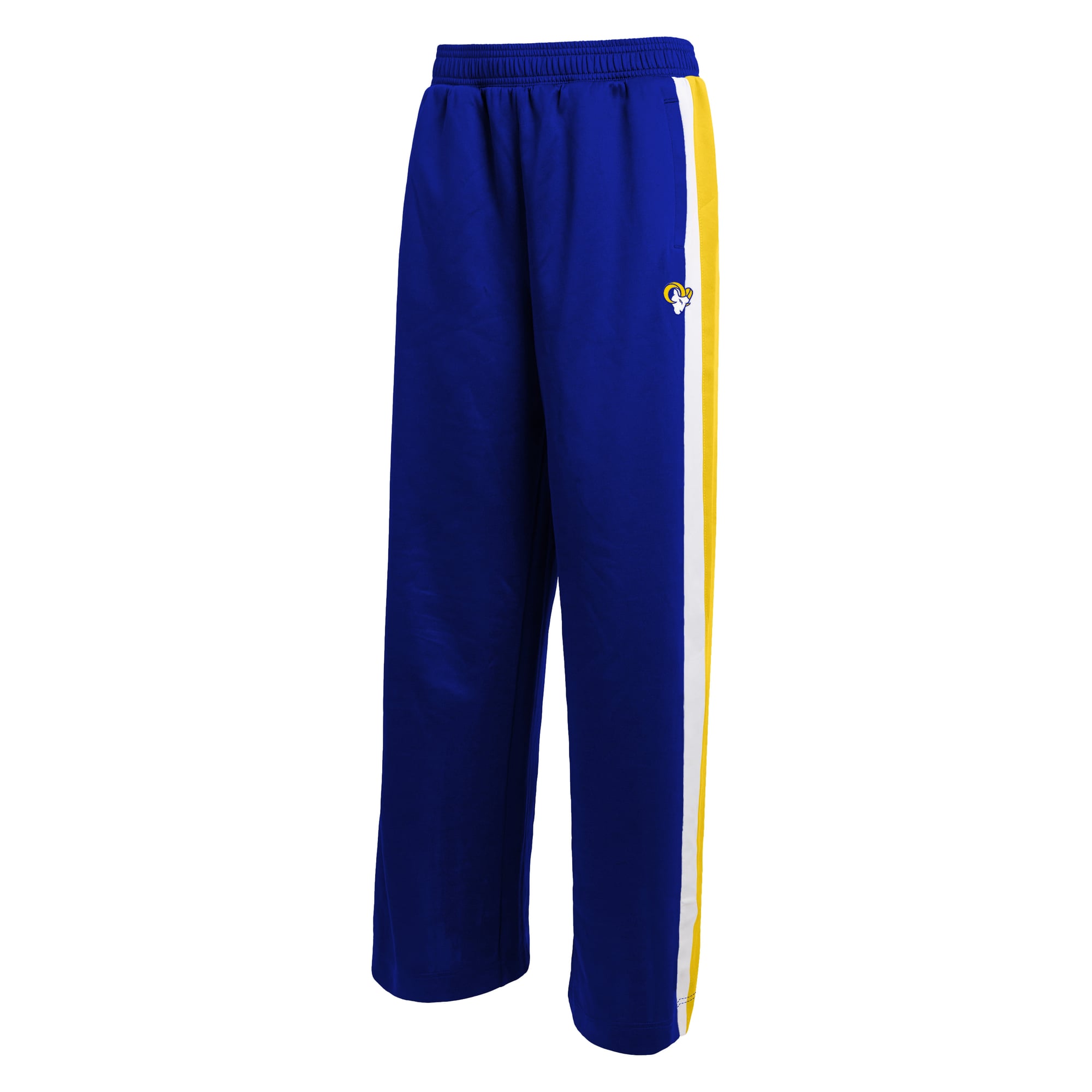 Pantalon de survêtement rayé Los Angeles Rams la marque WEAR by Erin Andrews pour femmes