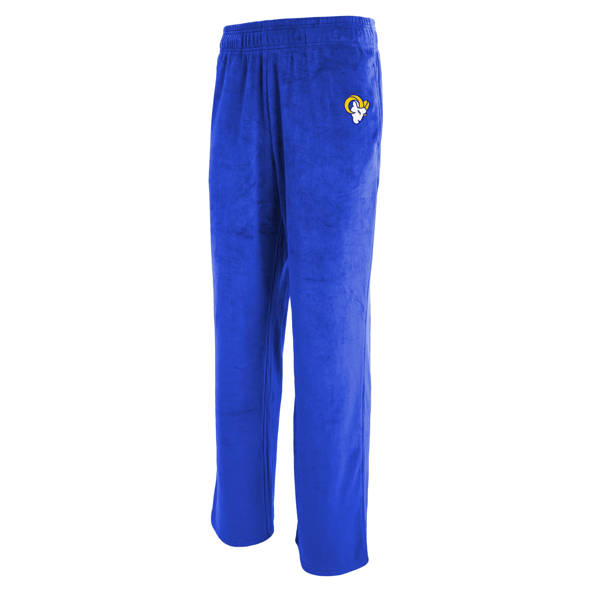 Survêtement en velours Royal Los Angeles Rams pour femmes de la marque WEAR by Erin Andrews
