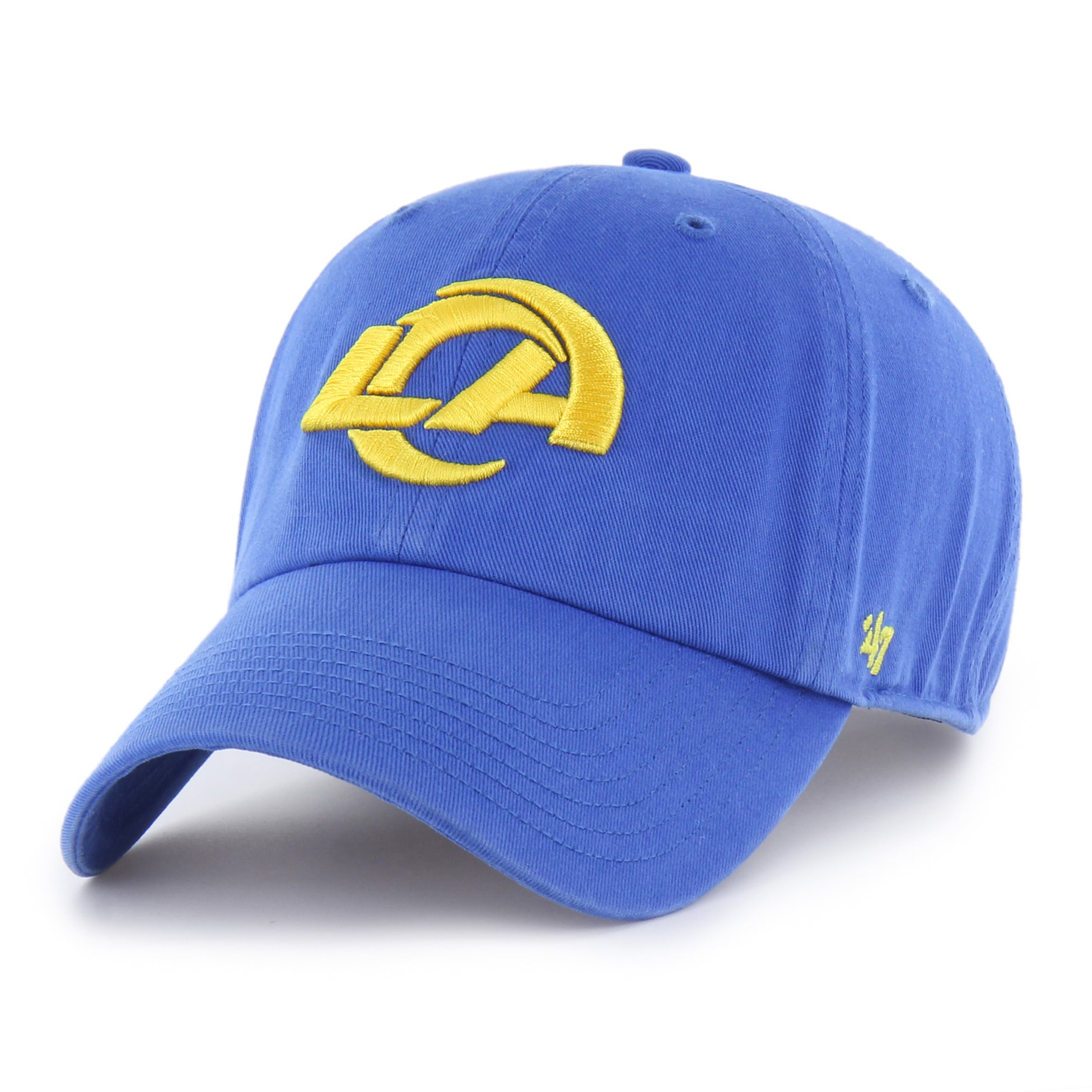 Casquette ajustable « Nettoyage Royal Los Angeles Rams » pour jeunes, modèle 47