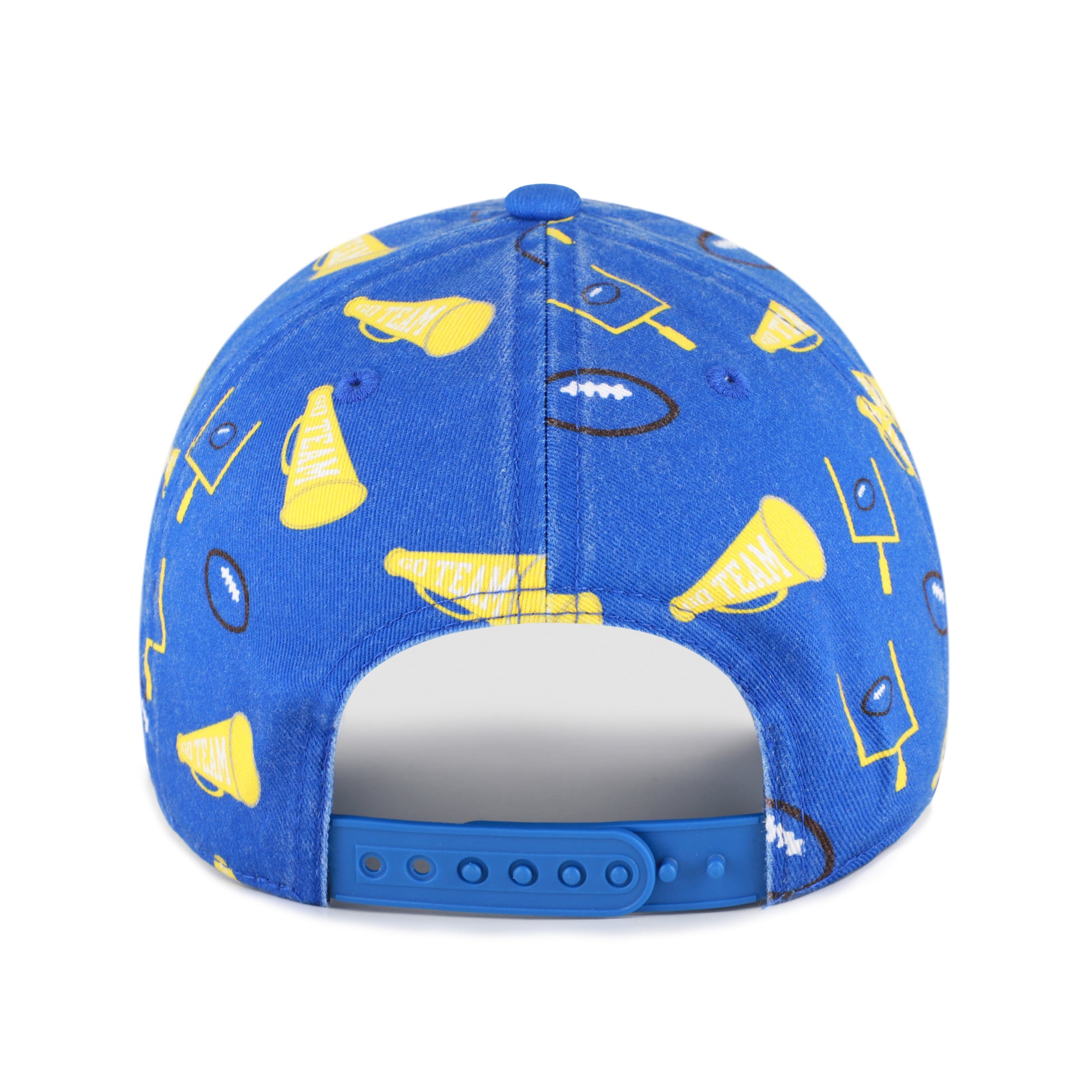 Youth '47 Royal Los Angeles Rams Stomping Ground Clean Up Adjustable Hat