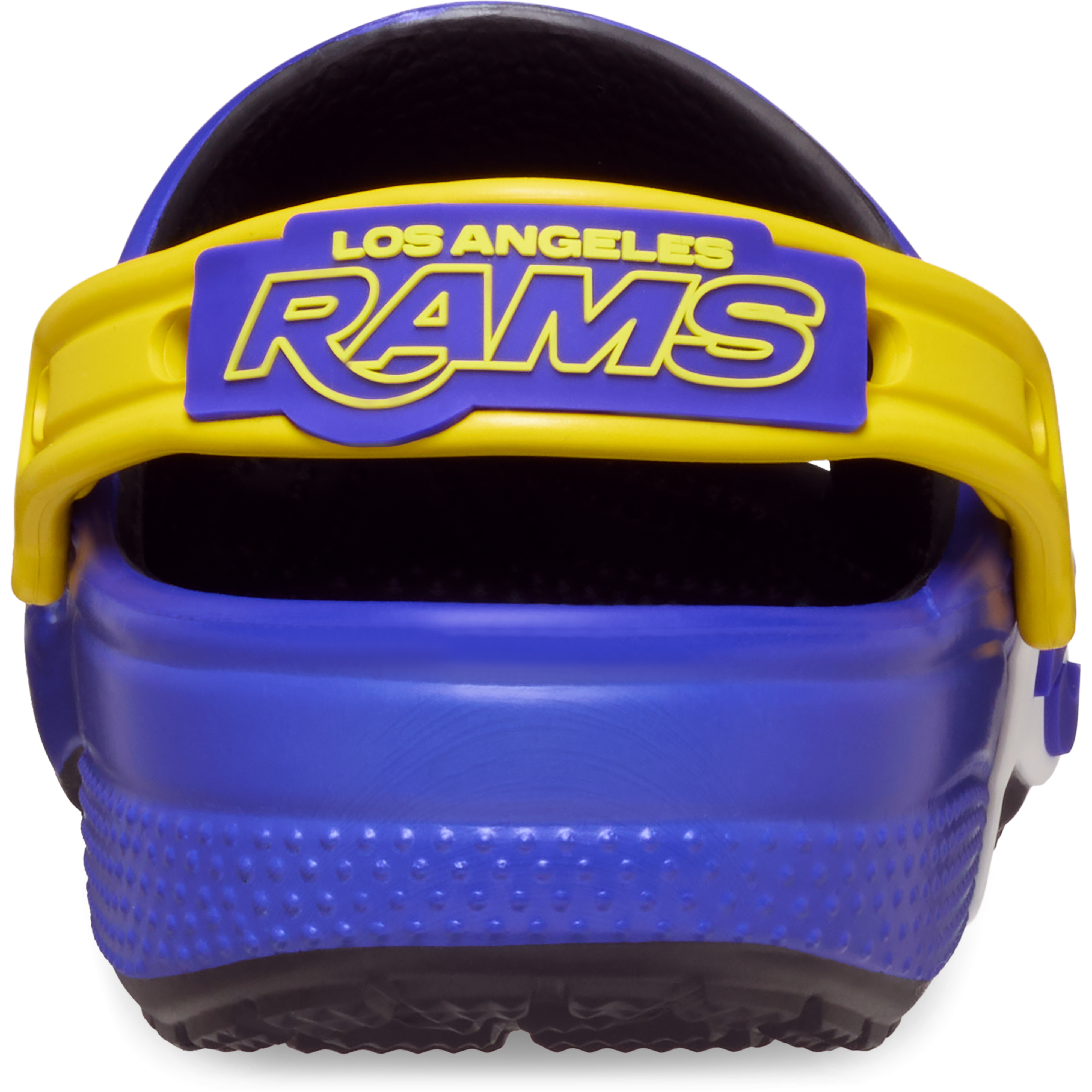 Youth Crocs Royal Los Angeles Rams Classic Clog