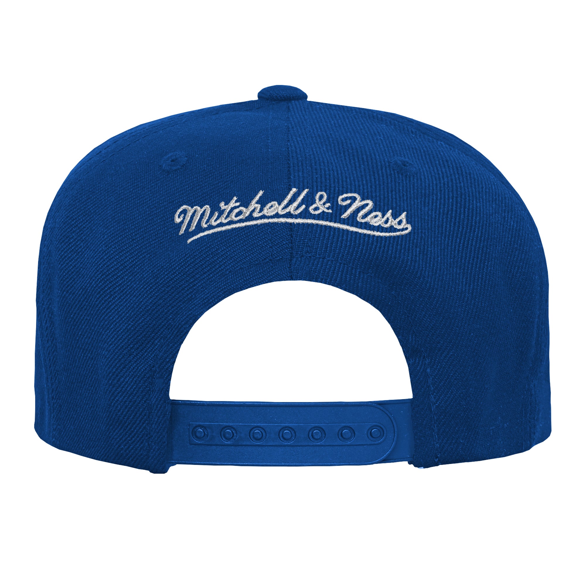 Youth Mitchell & Ness Royal Los Angeles Rams Head Coach Flat Brim Snapback Hat