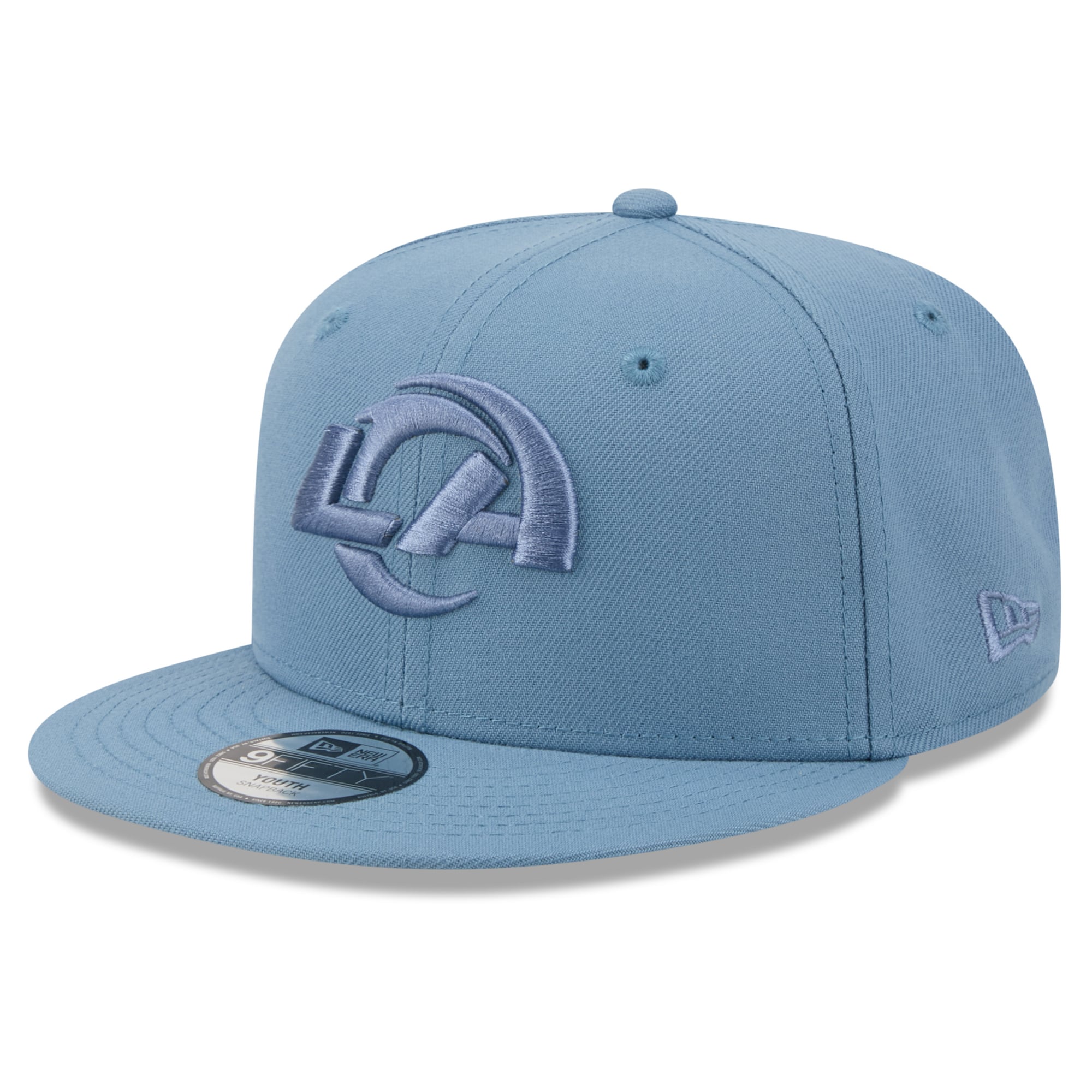 Casquette snapback New Era 9FIFTY bleue Los Angeles Rams pour jeunes