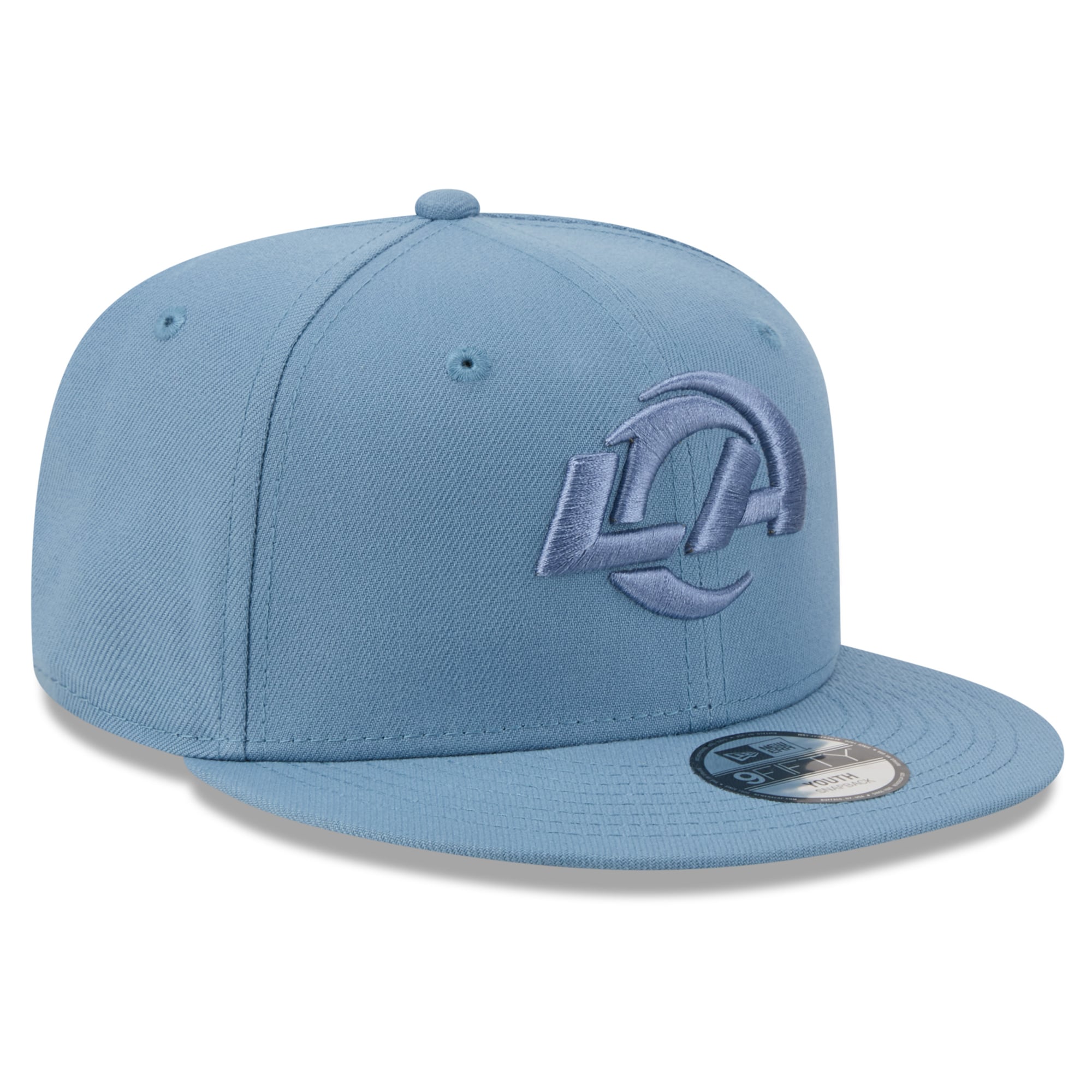 Casquette snapback New Era 9FIFTY bleue Los Angeles Rams pour jeunes