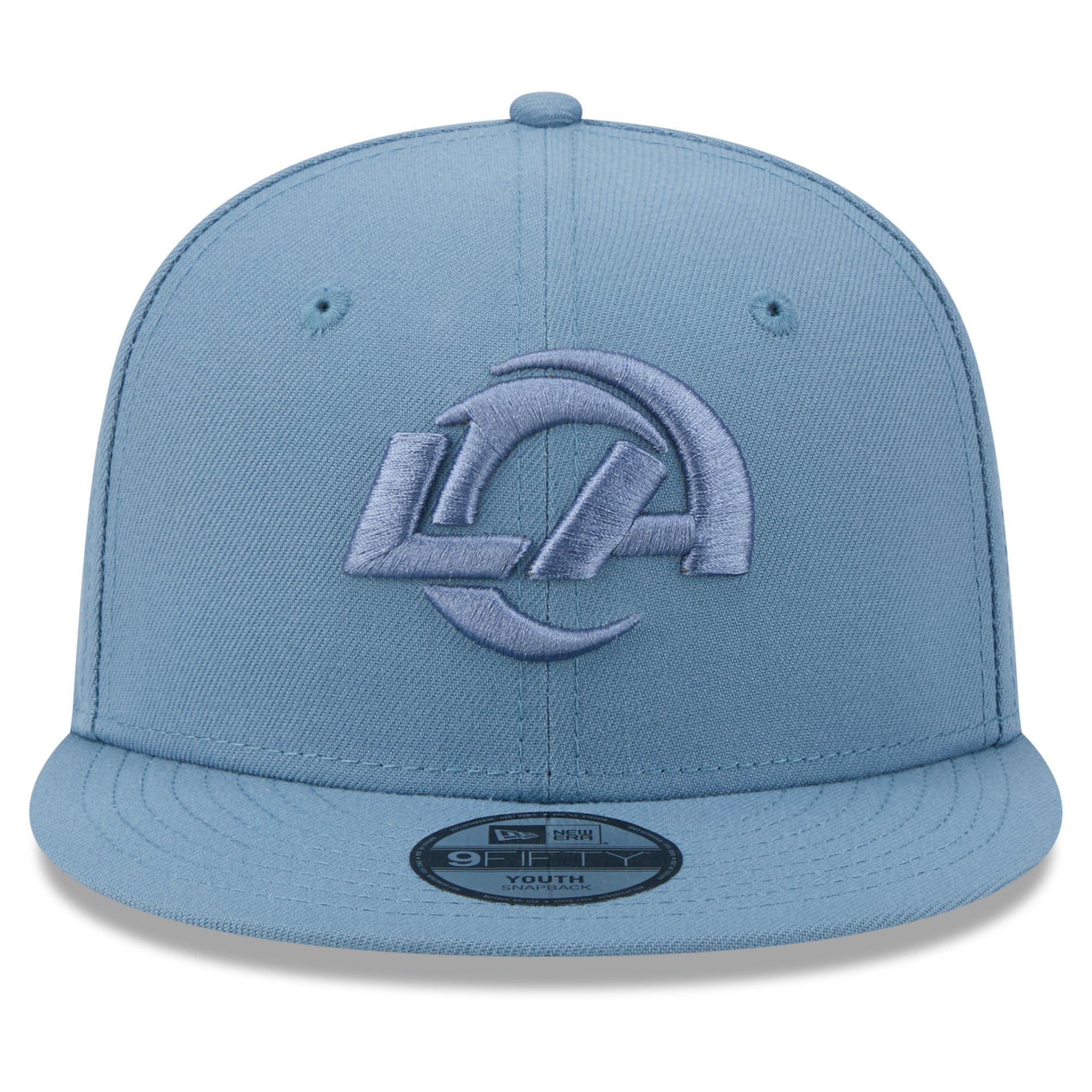 Casquette snapback New Era 9FIFTY bleue Los Angeles Rams pour jeunes