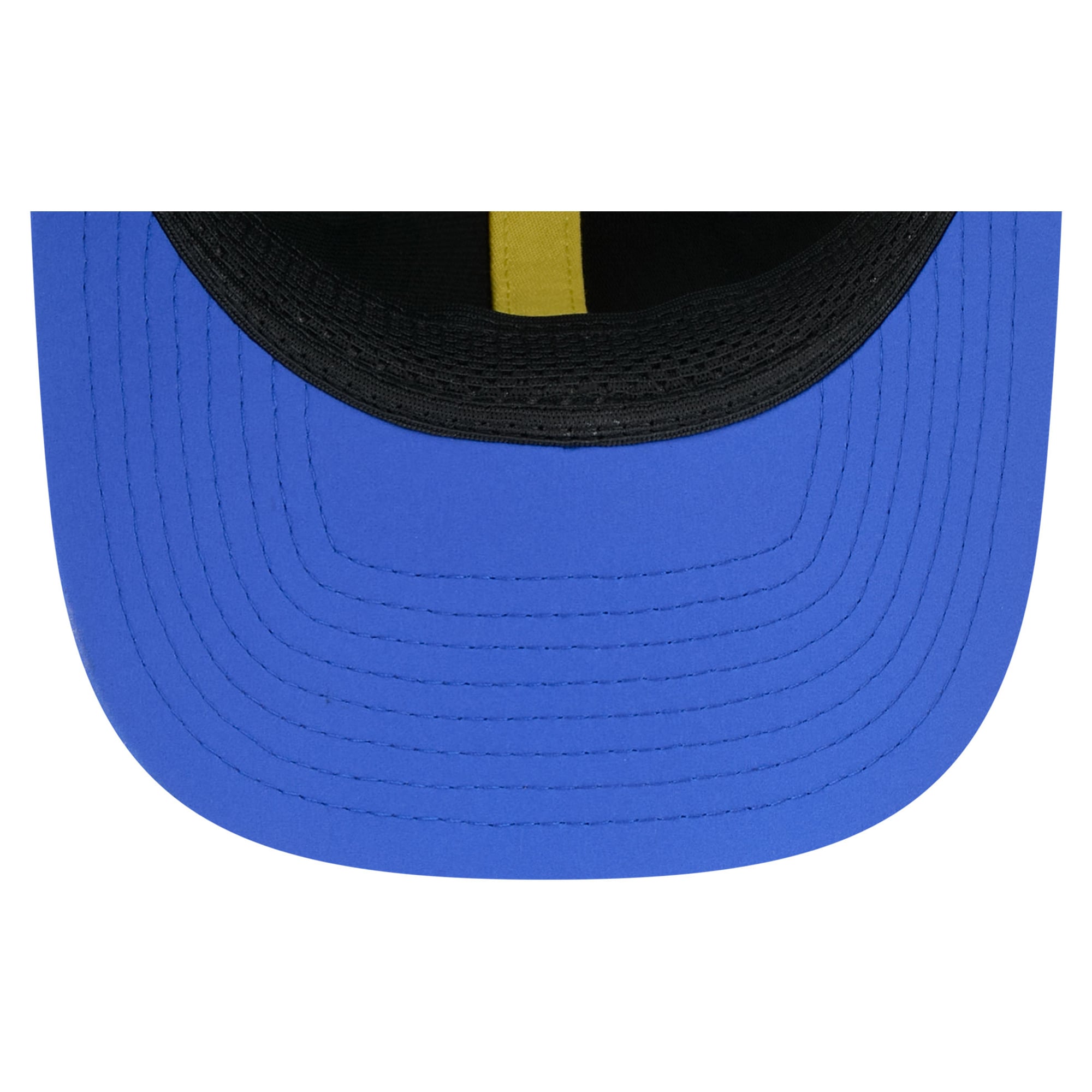 Youth New Era Navy Los Angeles Rams Rivalries Collection 9SEVENTY Adjustable Hat