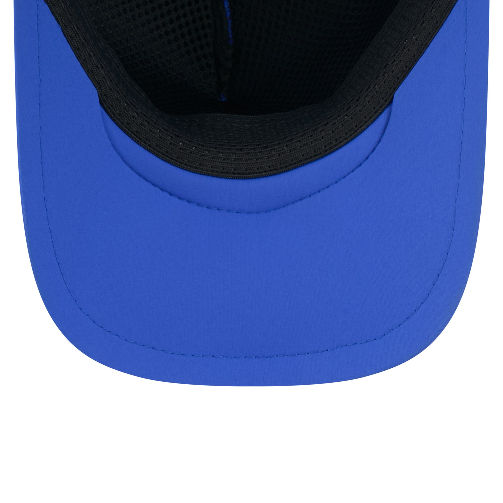 Youth New Era Royal Los Angeles Rams 2026 Sideline Apex 9FORTY Adjustable Trucker Hat