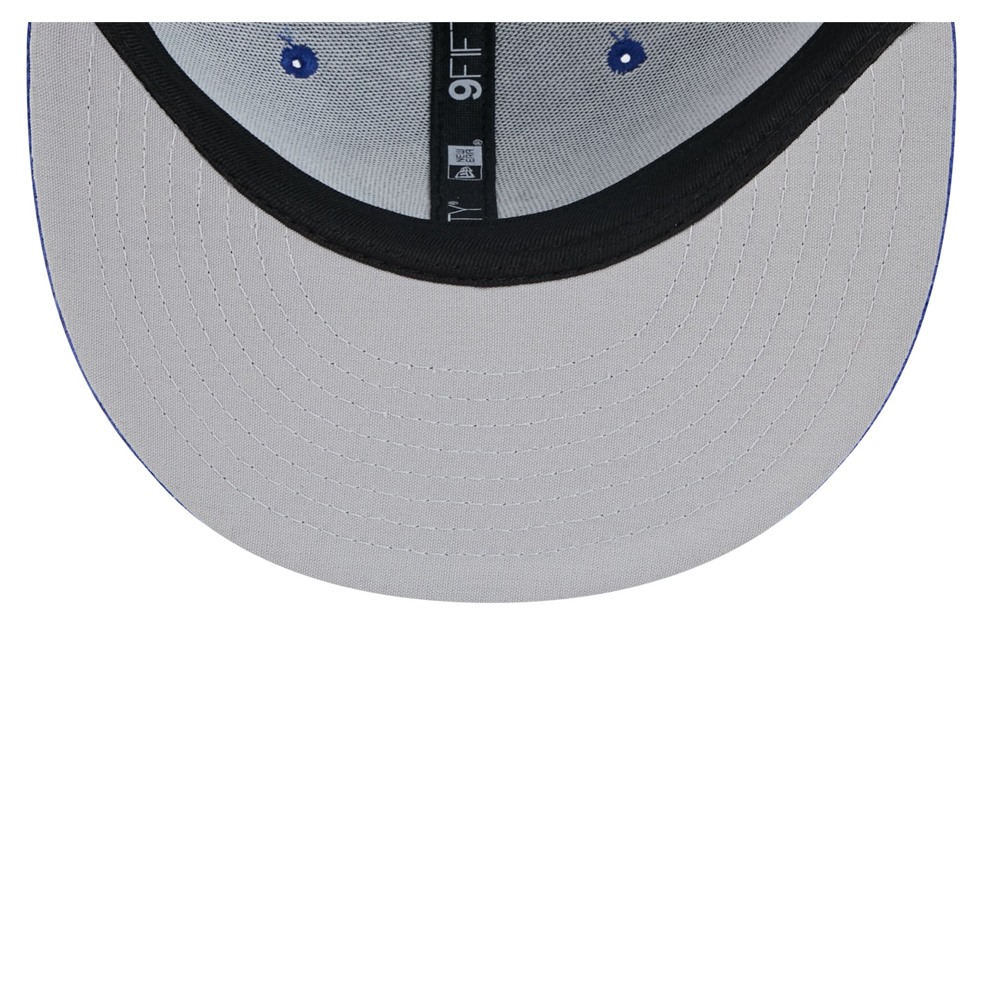Casquette trucker rétro New Era Royal Los Angeles Rams 9FIFTY pour jeunes